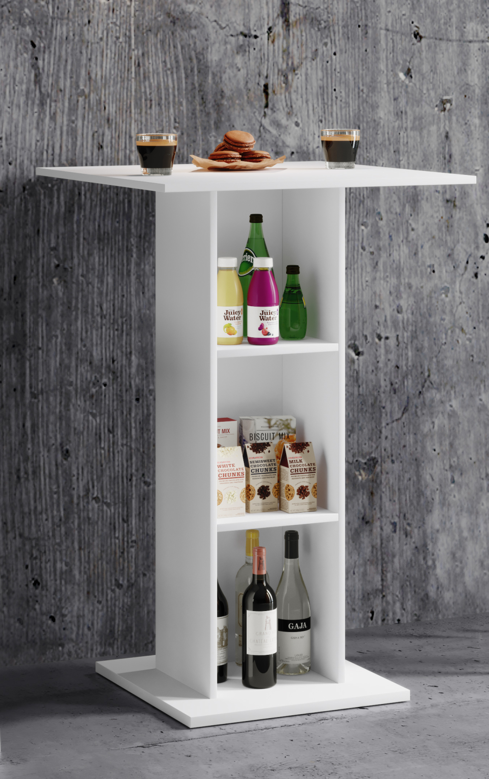  Bartisch STANDOS - 70 cm breit