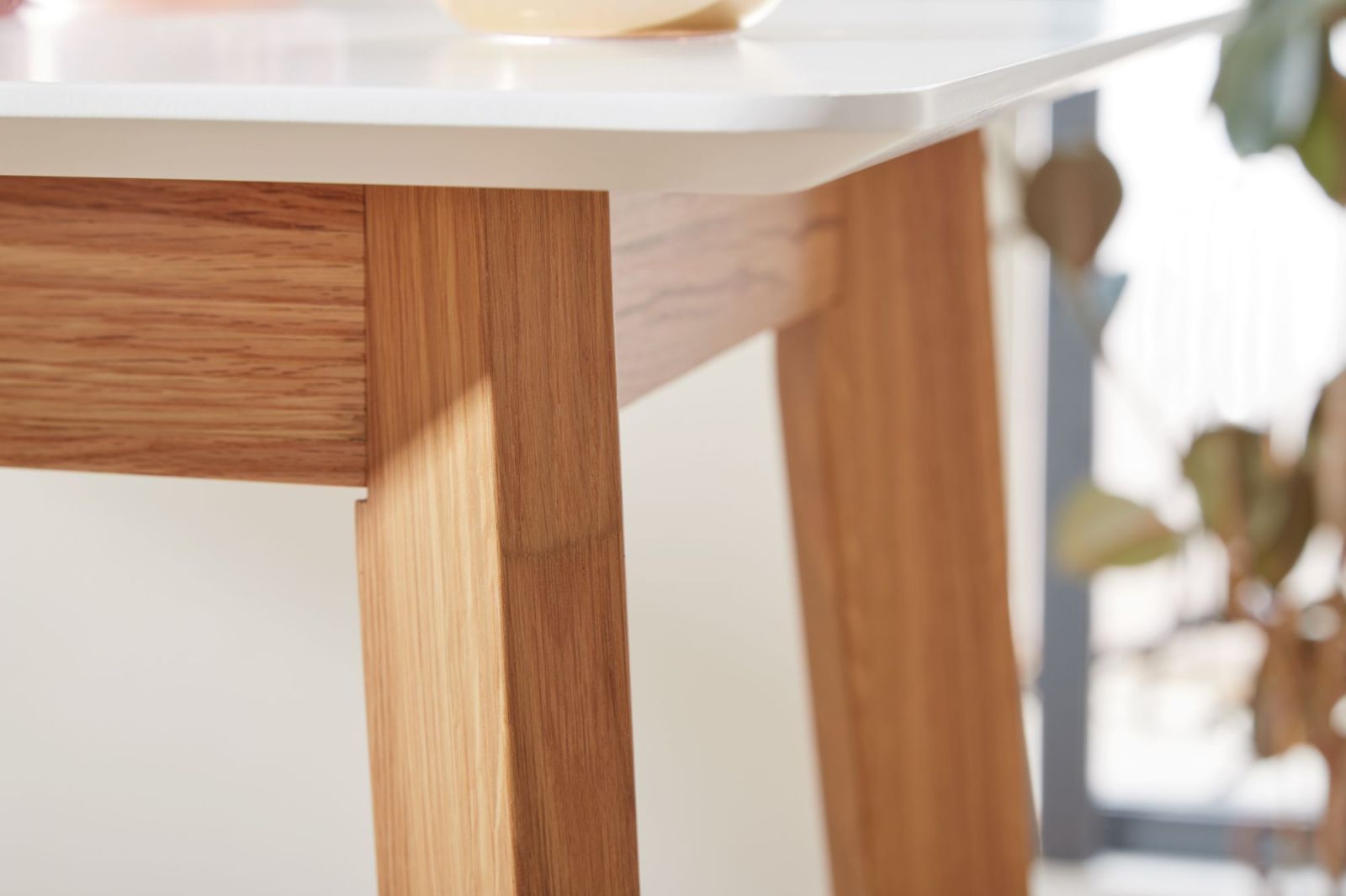 Bartisch - weiß - 60 cm