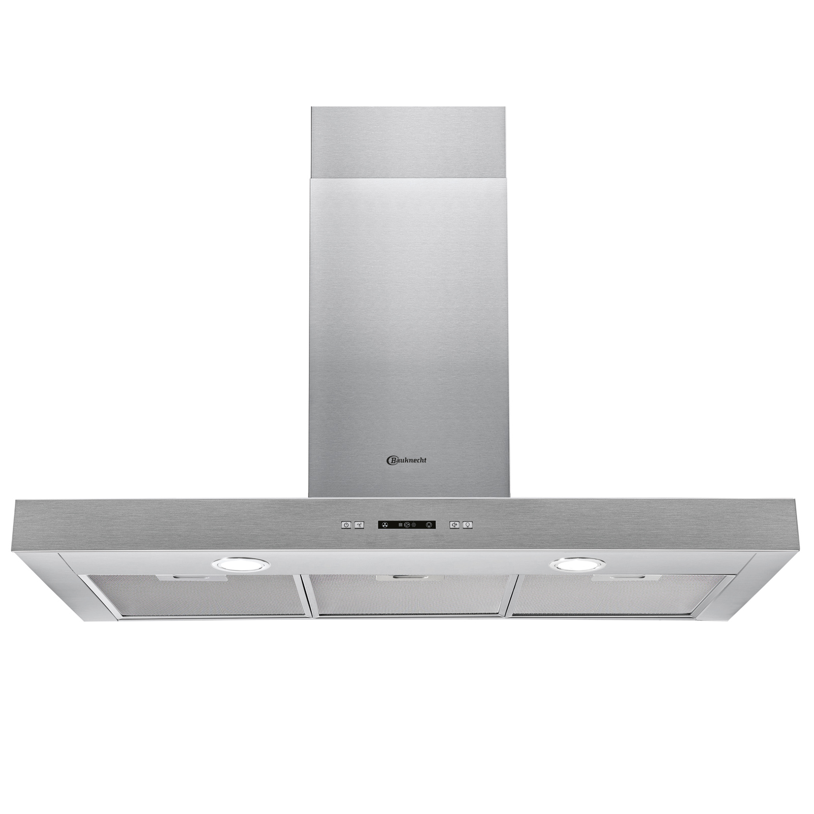BAUKNECHT Dunstabzugshaube DBHBS 93LL X - Edelstahl - 90 cm - B
