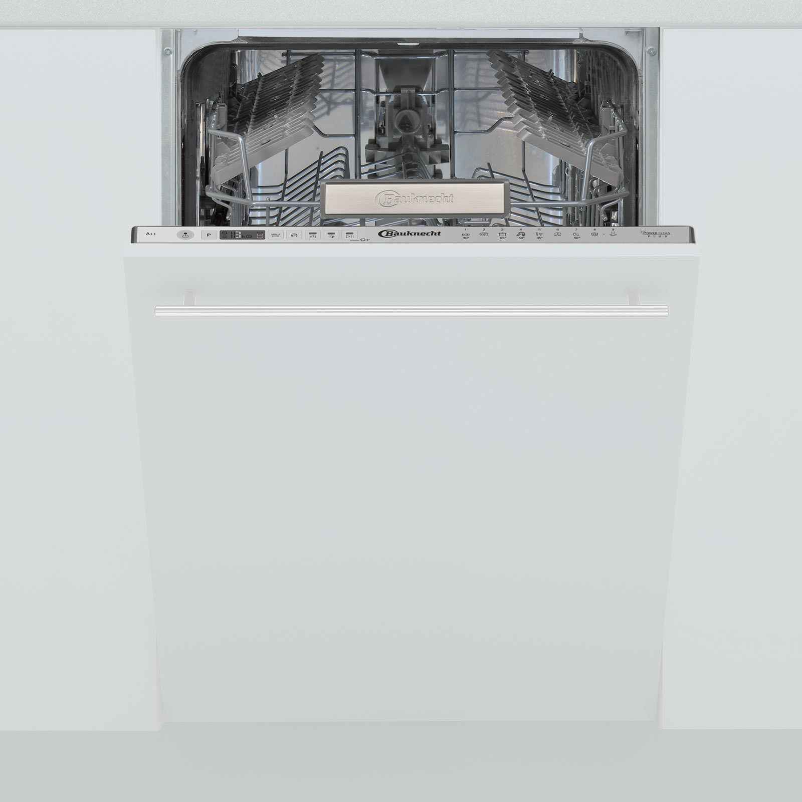 BAUKNECHT Einbau-Geschirrspüler BSIO 3T223 PE X - vollintegriert - 45 cm - E