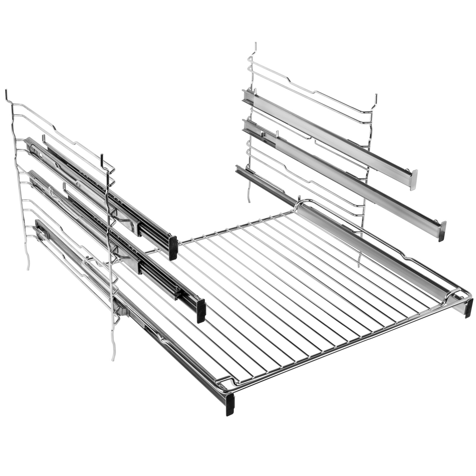 BAUKNECHT Einbau-Herdset HEKO H500 - A