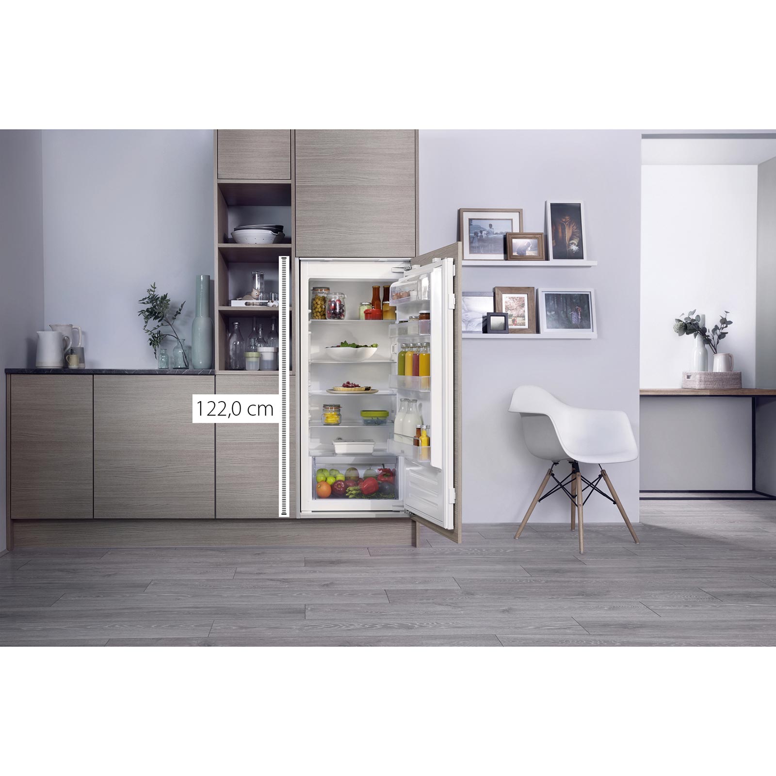 BAUKNECHT Einbau-Kühlschrank KSI 12VF2 - E