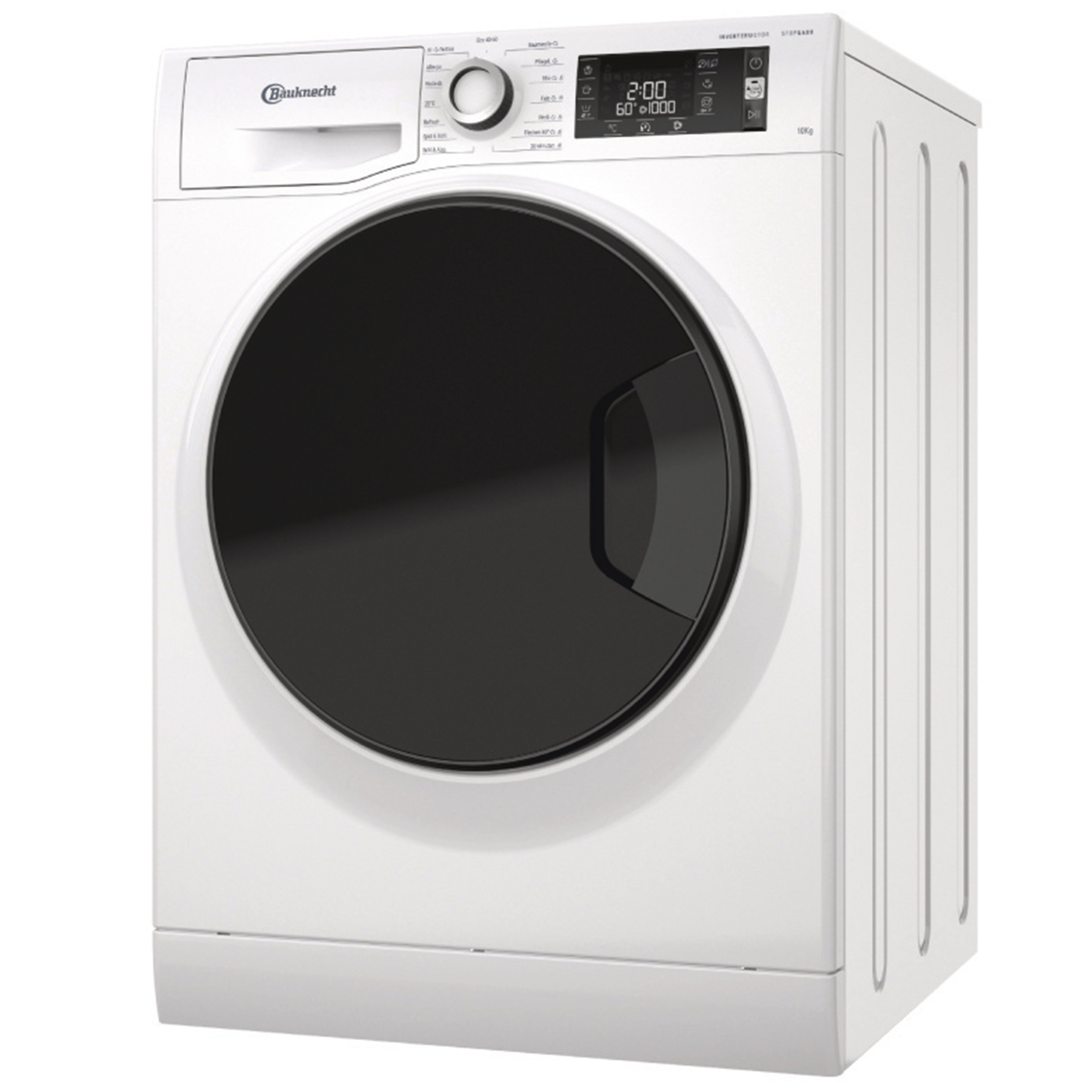 BAUKNECHT Waschmaschine WM ELITE 10 AA - 10 kg - A