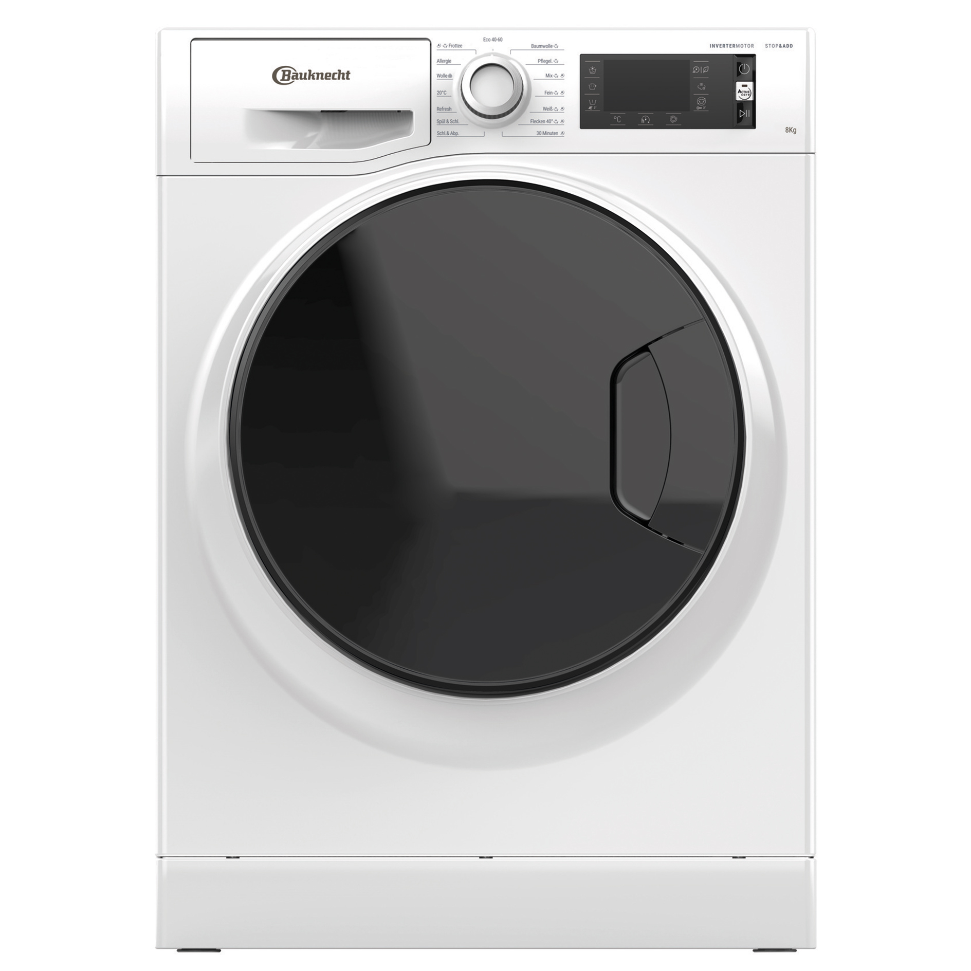 BAUKNECHT Waschmaschine WM ELITE 8AA - 8 kg - A
