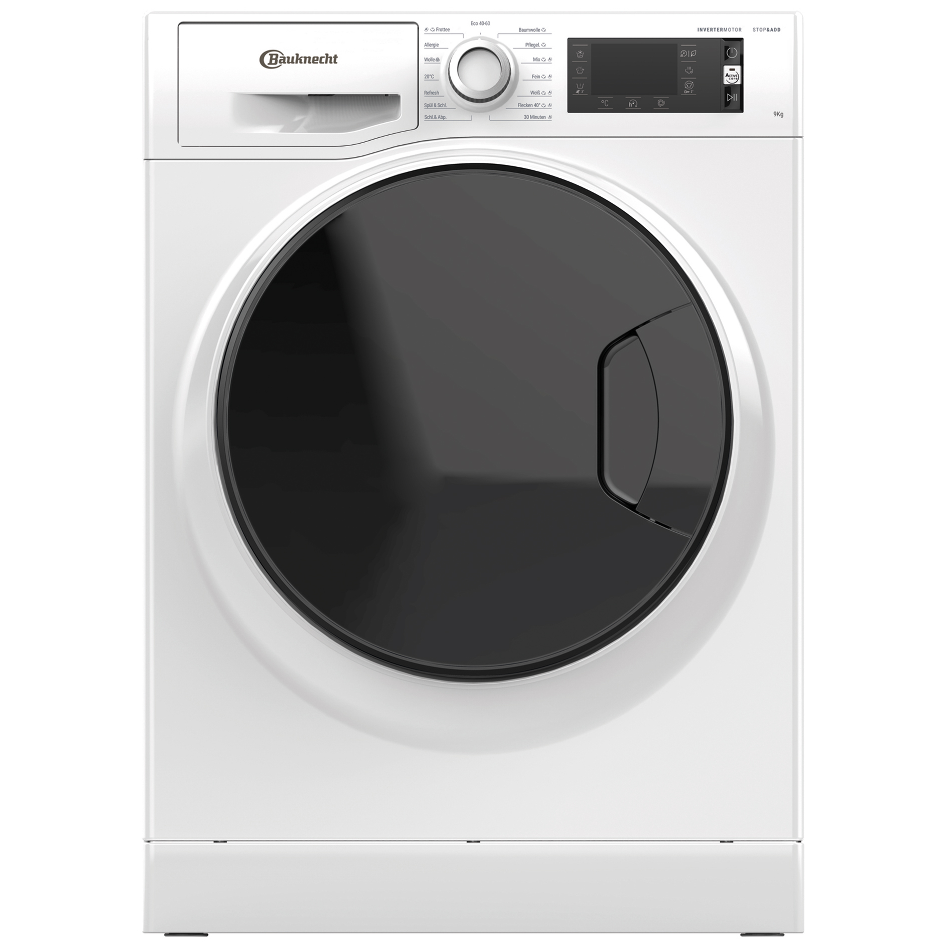 BAUKNECHT Waschmaschine WM ELITE 9AA - 9 kg - A