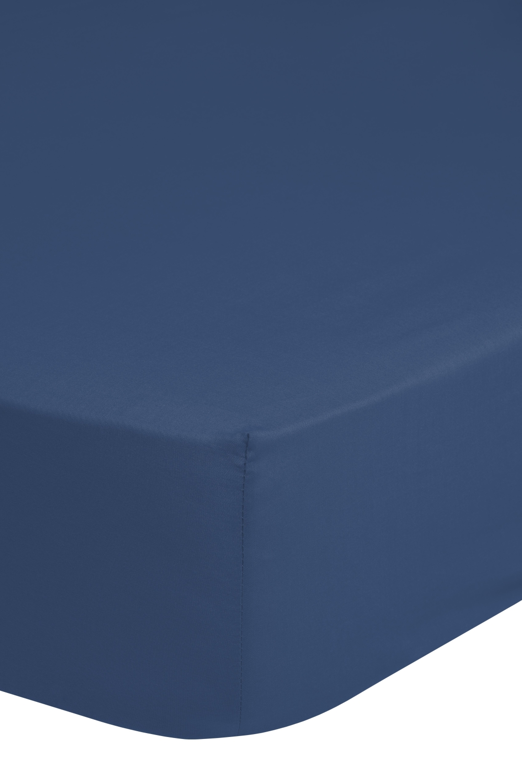 Baumwoll-Spannbetttuch GOODMORNING - denim - 80x200 cm