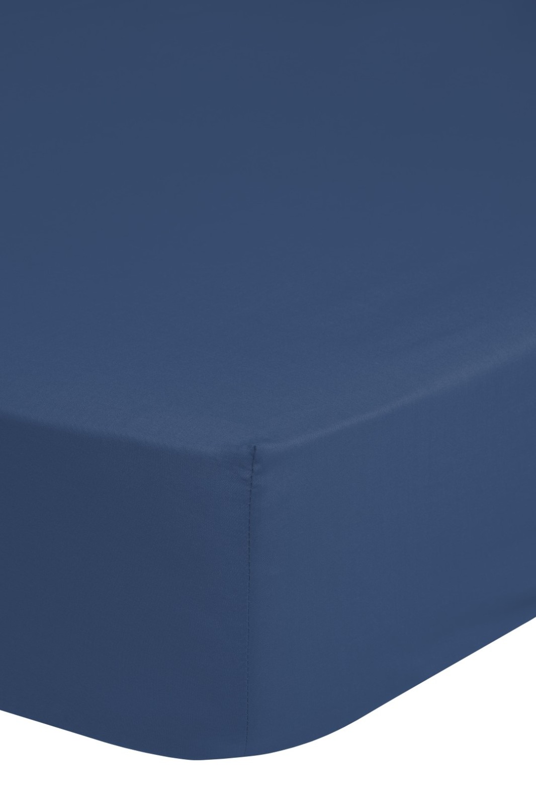Baumwoll-Spannbetttuch GOODMORNING - denim - 90x200 cm