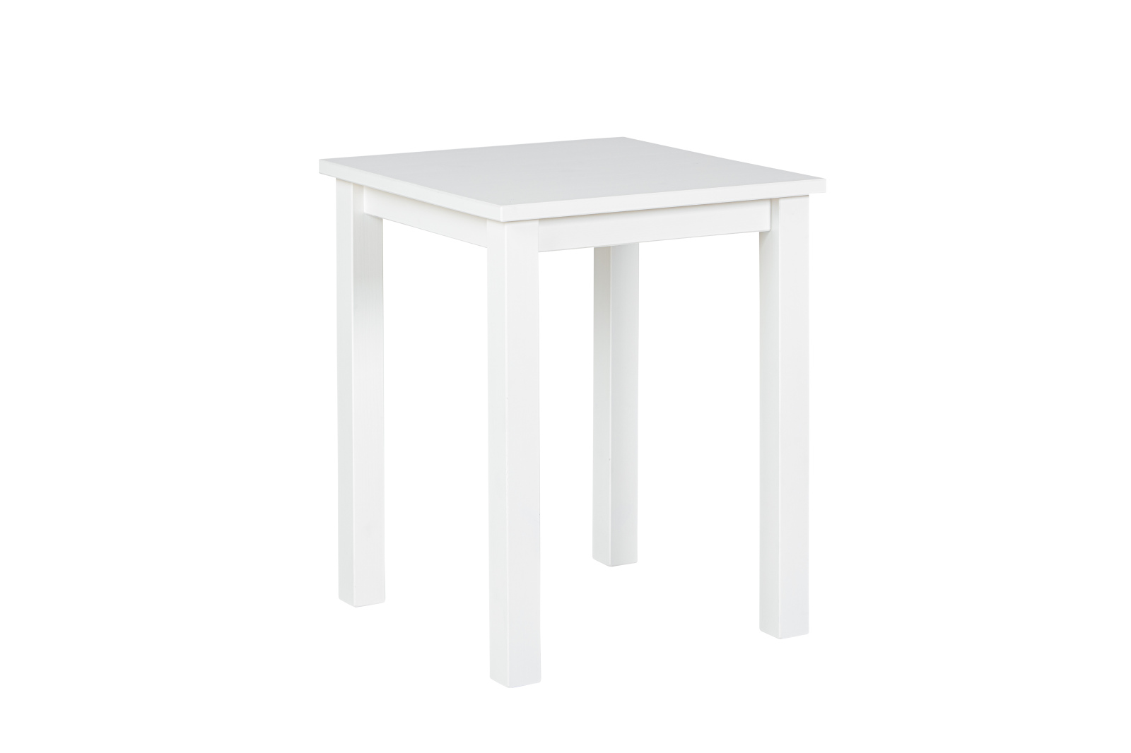 Beistelltisch ASGAR - weiß - 55 cm hoch