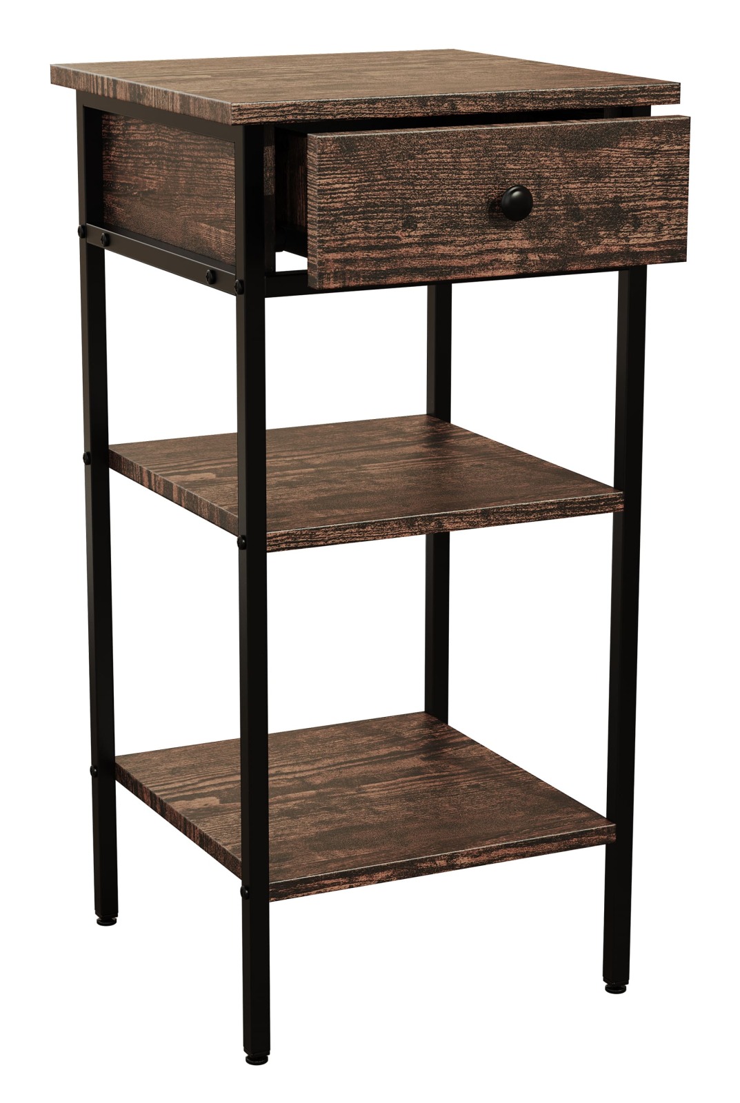 Beistelltisch AULARI L - Eiche Vintage - 35x35 cm