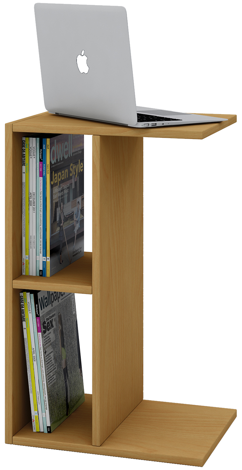 Beistelltisch - Buche - 63 cm hoch