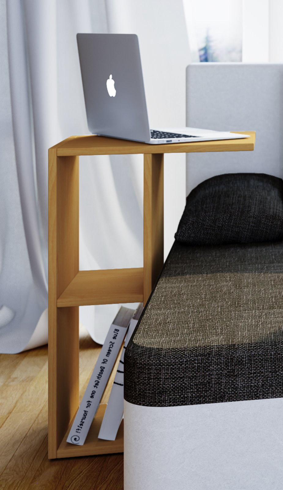 Beistelltisch - Buche - 63 cm hoch