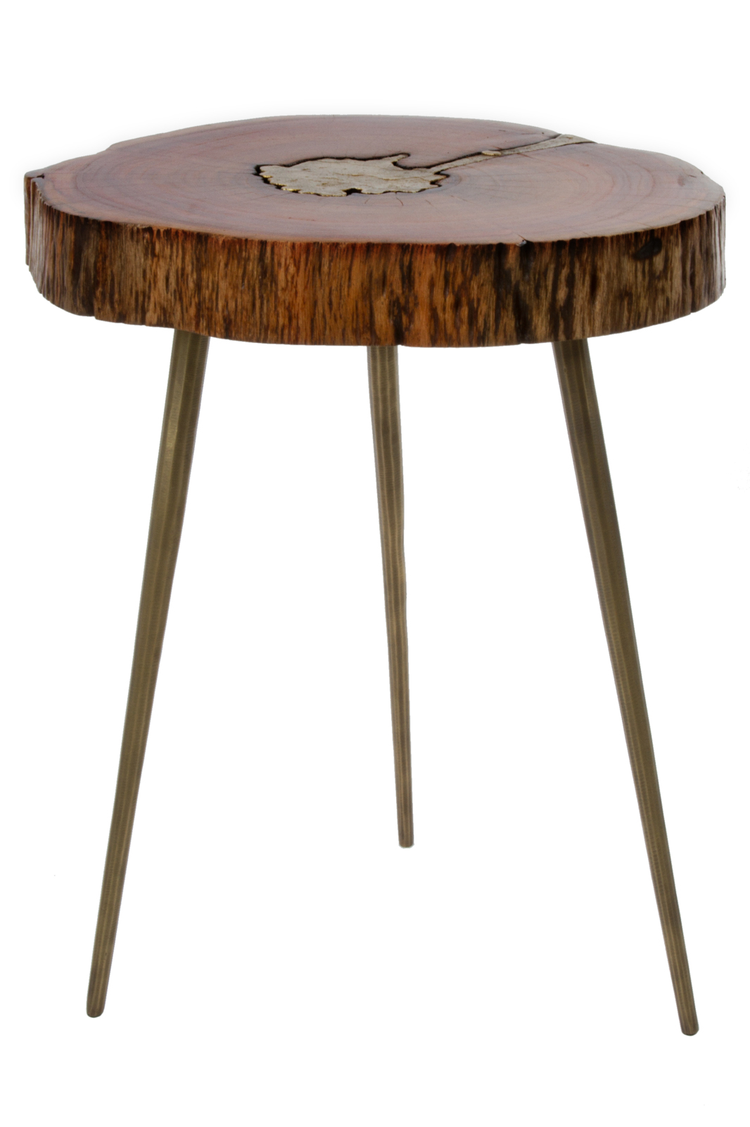 Beistelltisch CASA BLANCA - Mango Massivholz - 46 cm hoch