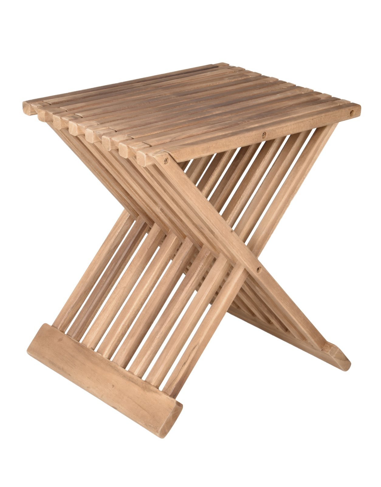 Beistelltisch FANI - natur - Teakholz