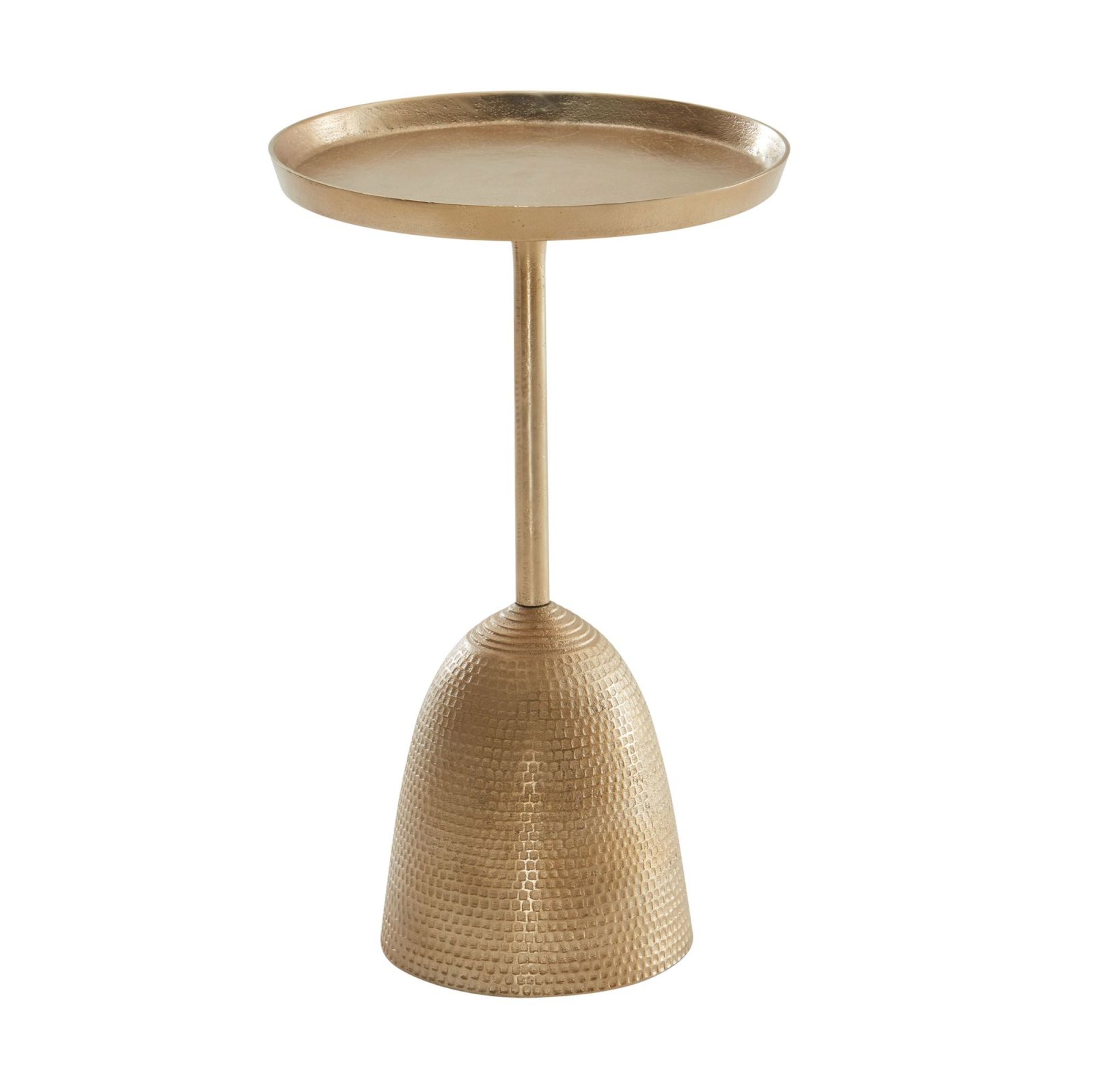 Beistelltisch - gold - 33 cm breit