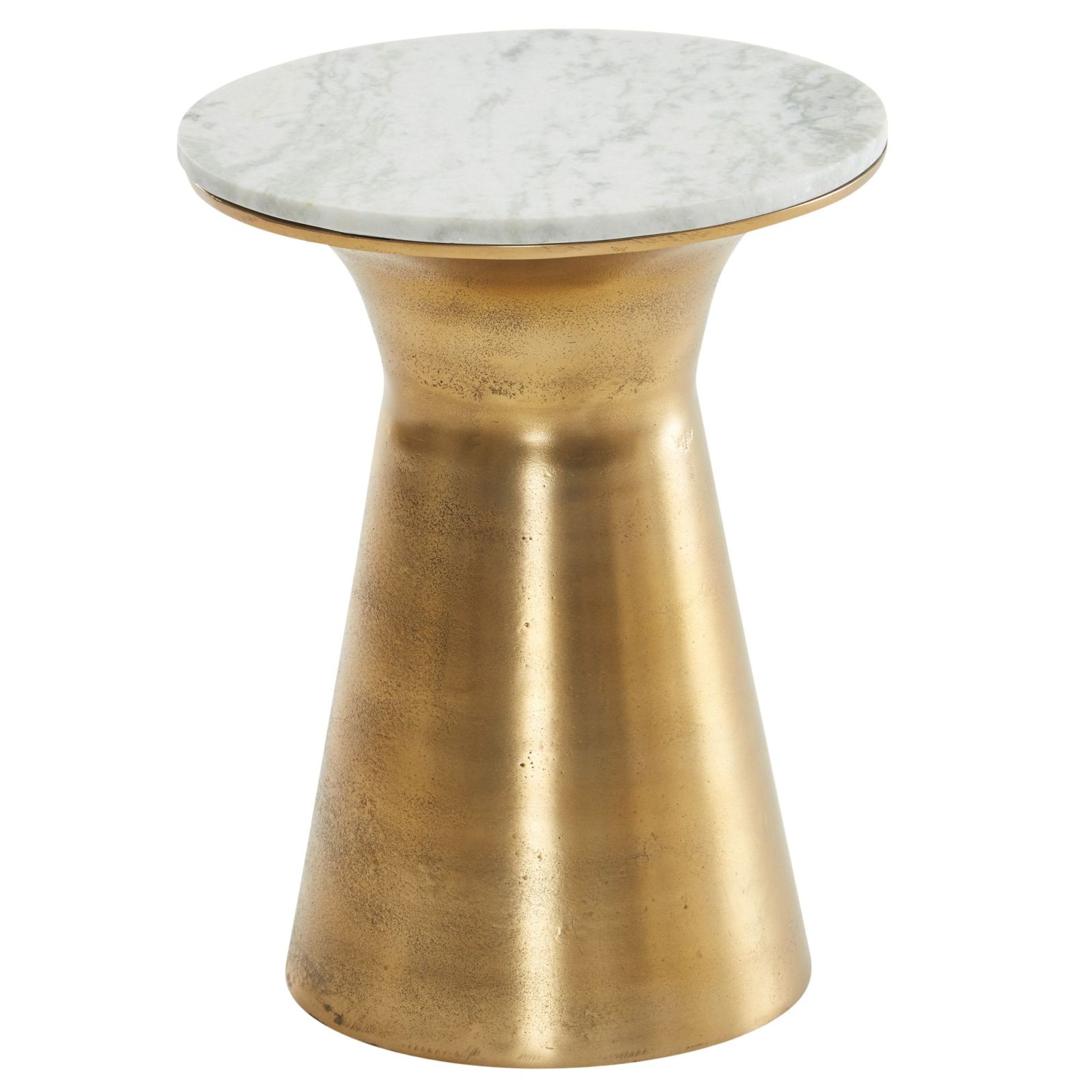 Beistelltisch - gold - 35 cm
