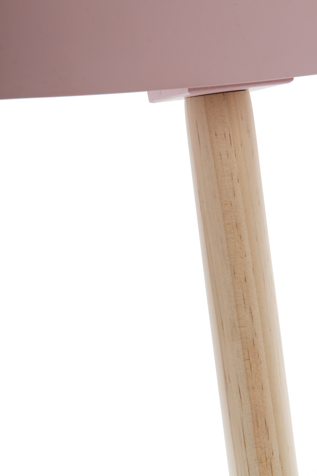 Beistelltisch LYNN - rosa - mit Stauraum