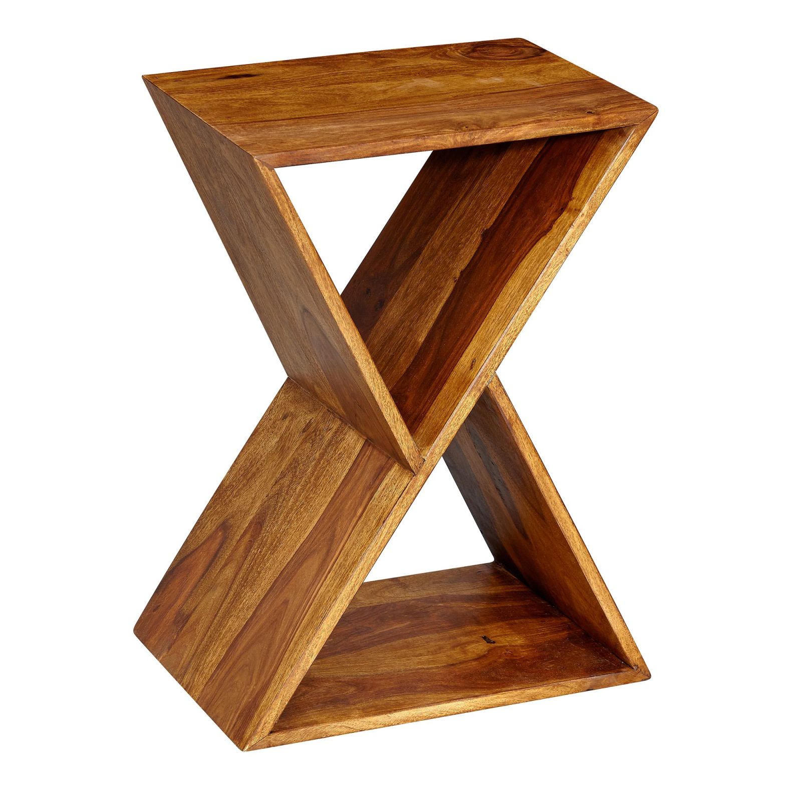 Beistelltisch - Sheesham massiv - 43 cm