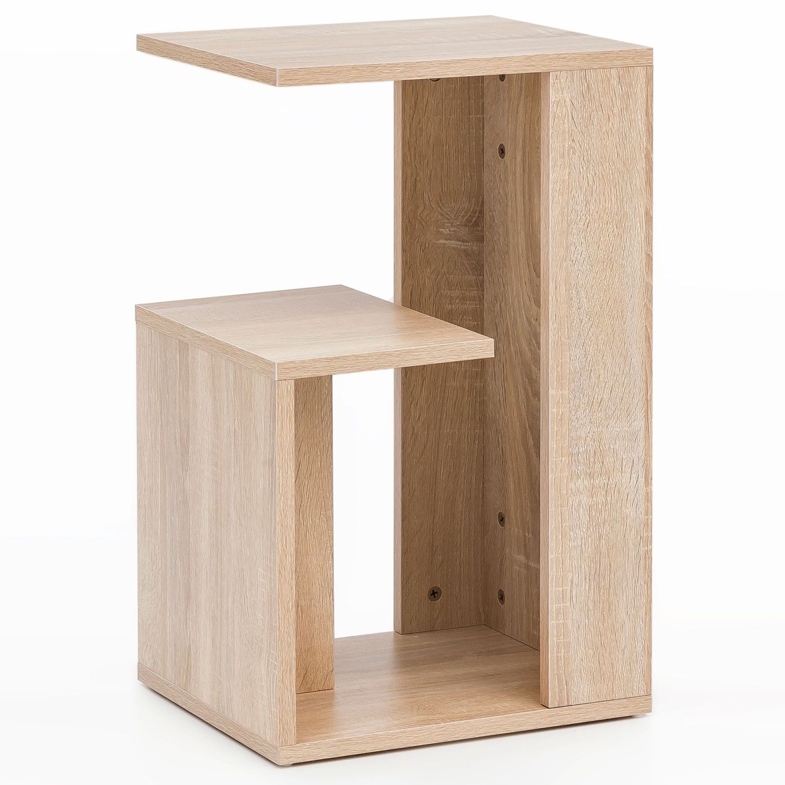 Beistelltisch - Sonoma Eiche - 35 cm - mit Ablage
