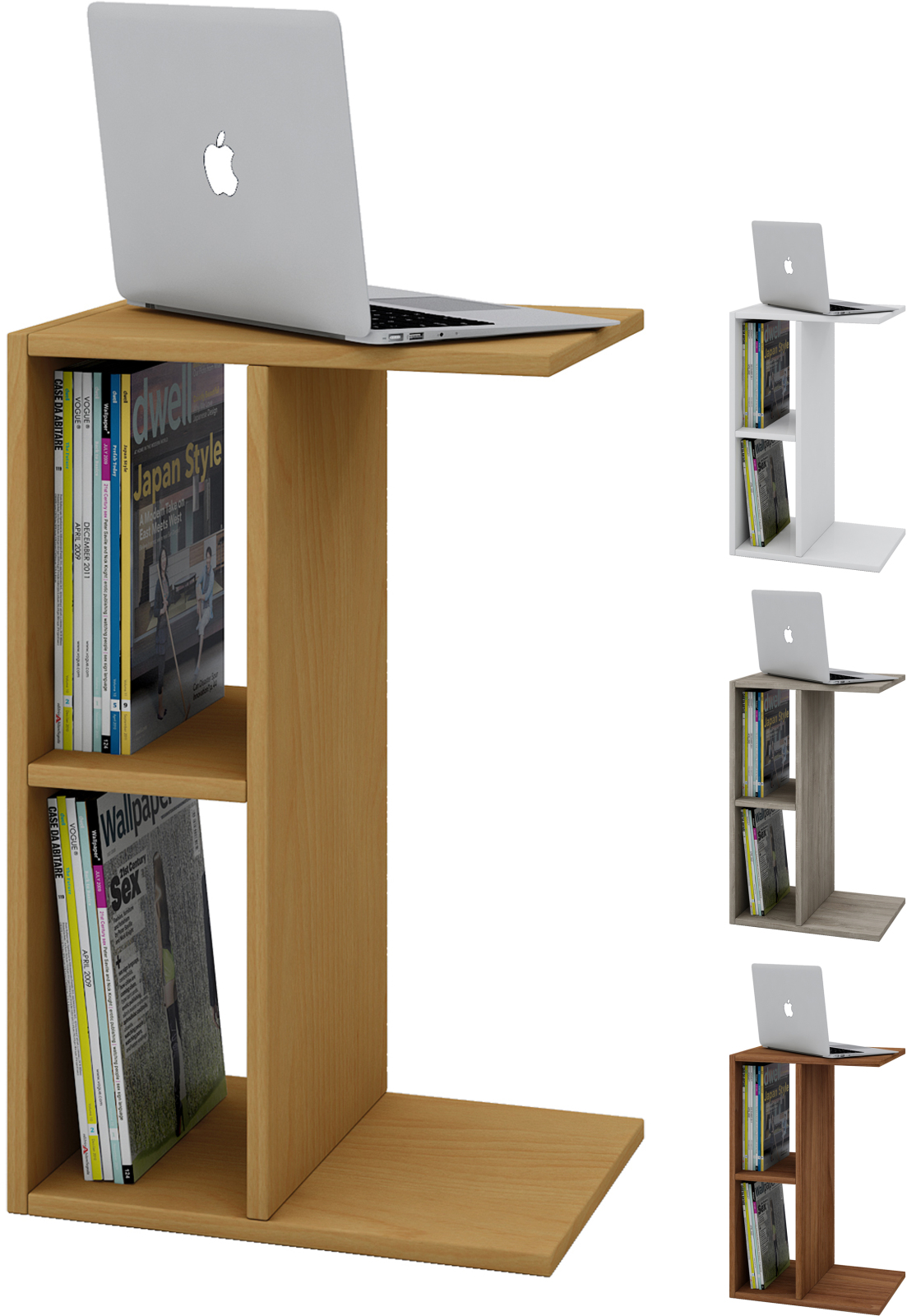 Beistelltisch - Sonoma Eiche - 63 cm hoch