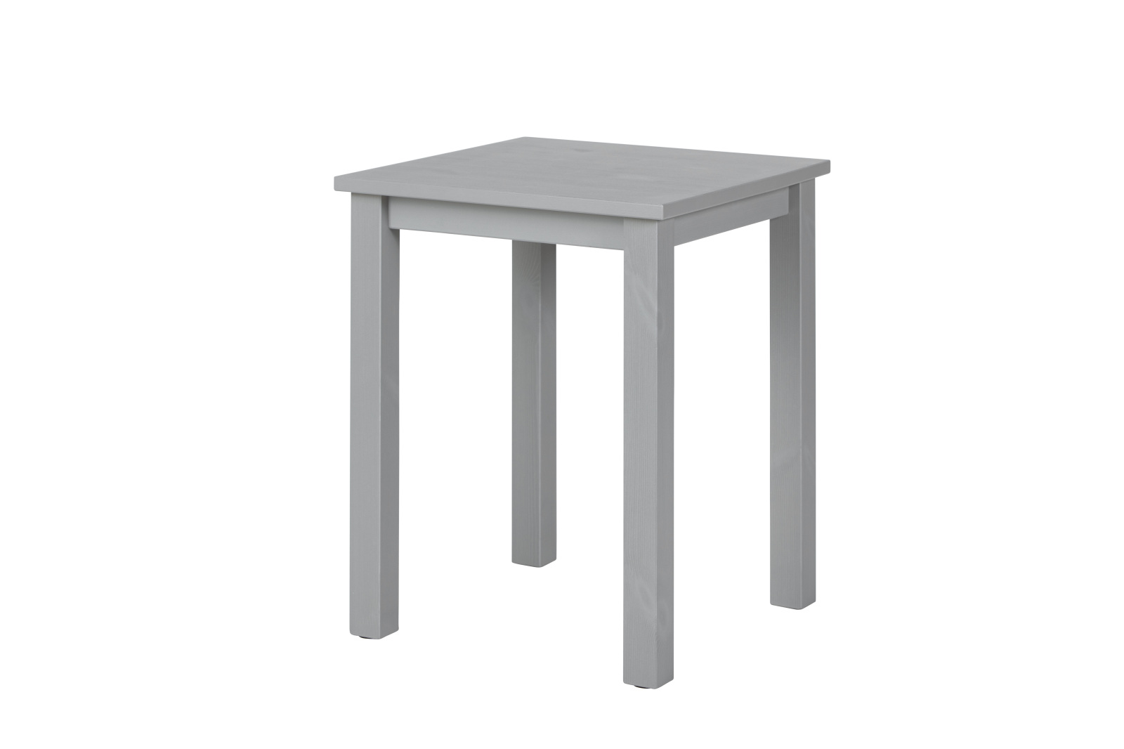 Beistelltisch STELLAN - grau - Kiefer massiv - 45 cm