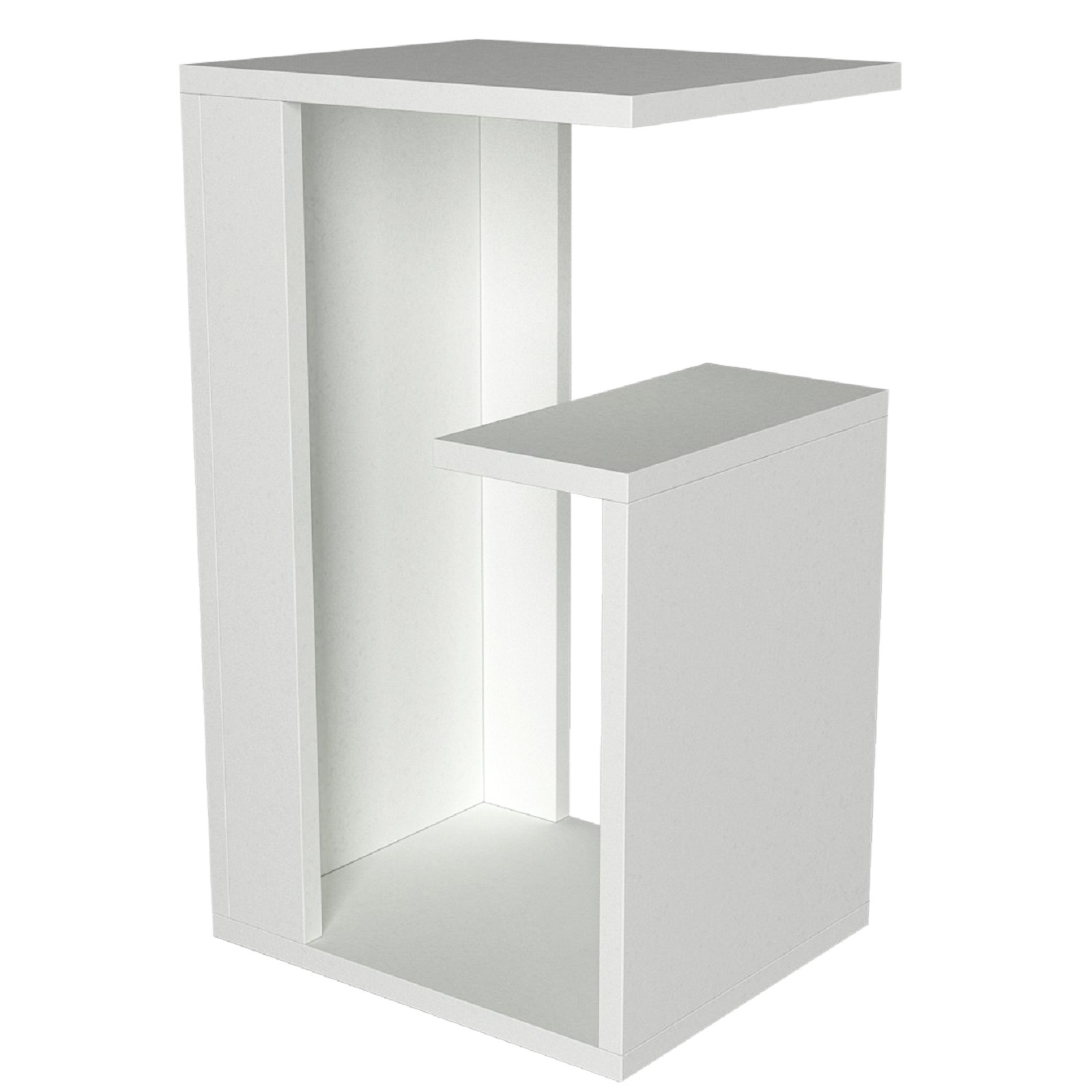 Beistelltisch - weiß - 35 cm