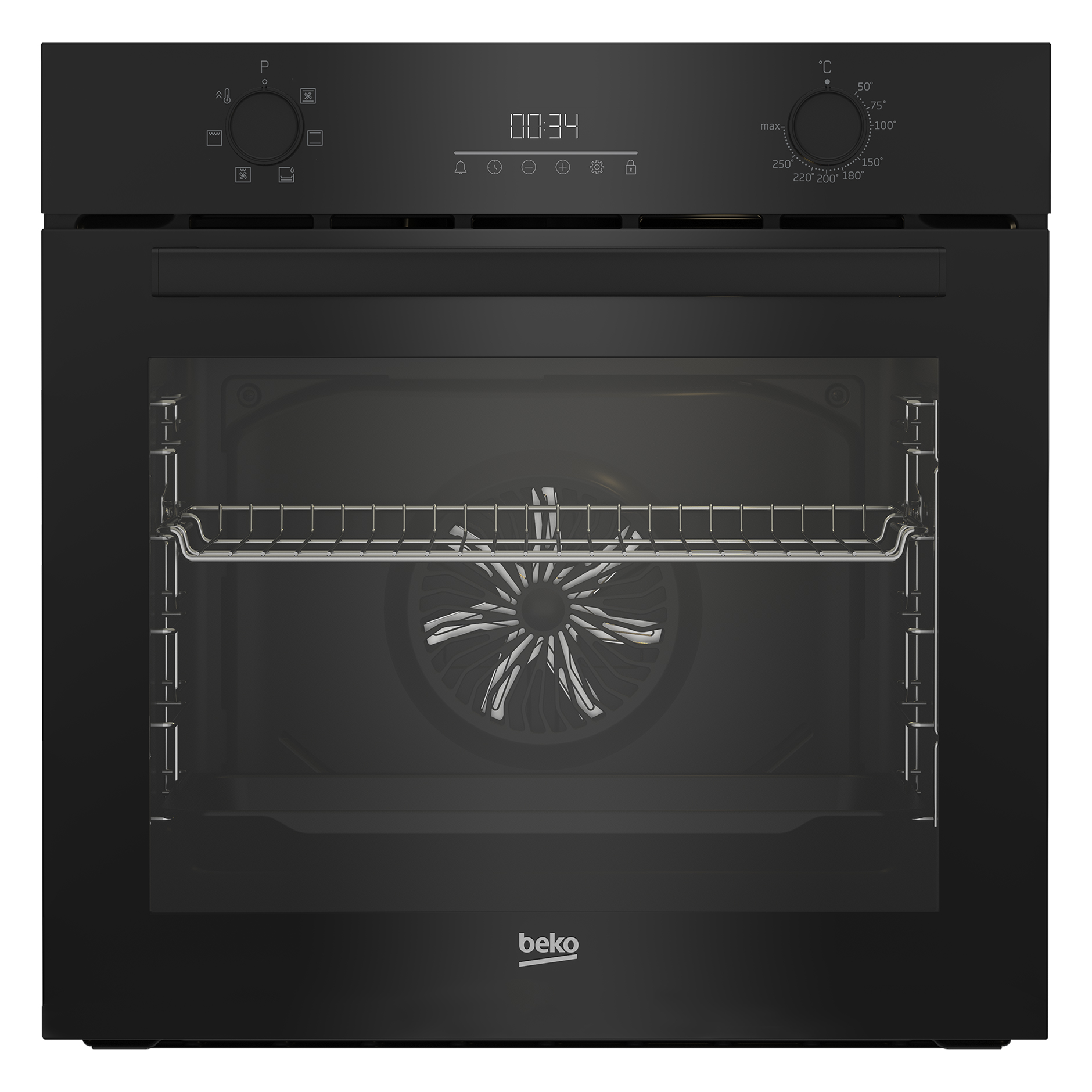 BEKO Einbau-Backofenset BBSM11320B - A