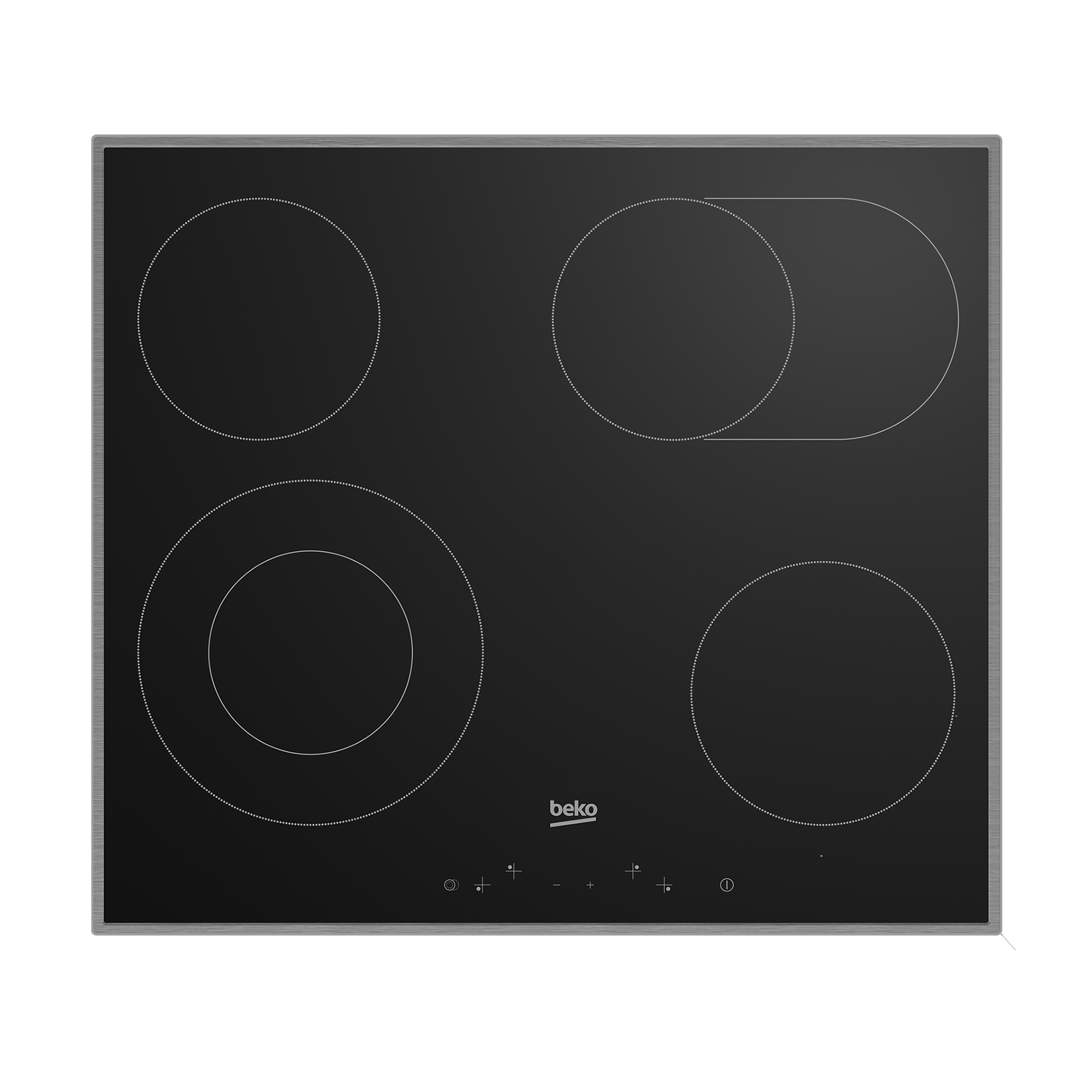 BEKO Einbau-Backofenset BBSM11320B - A