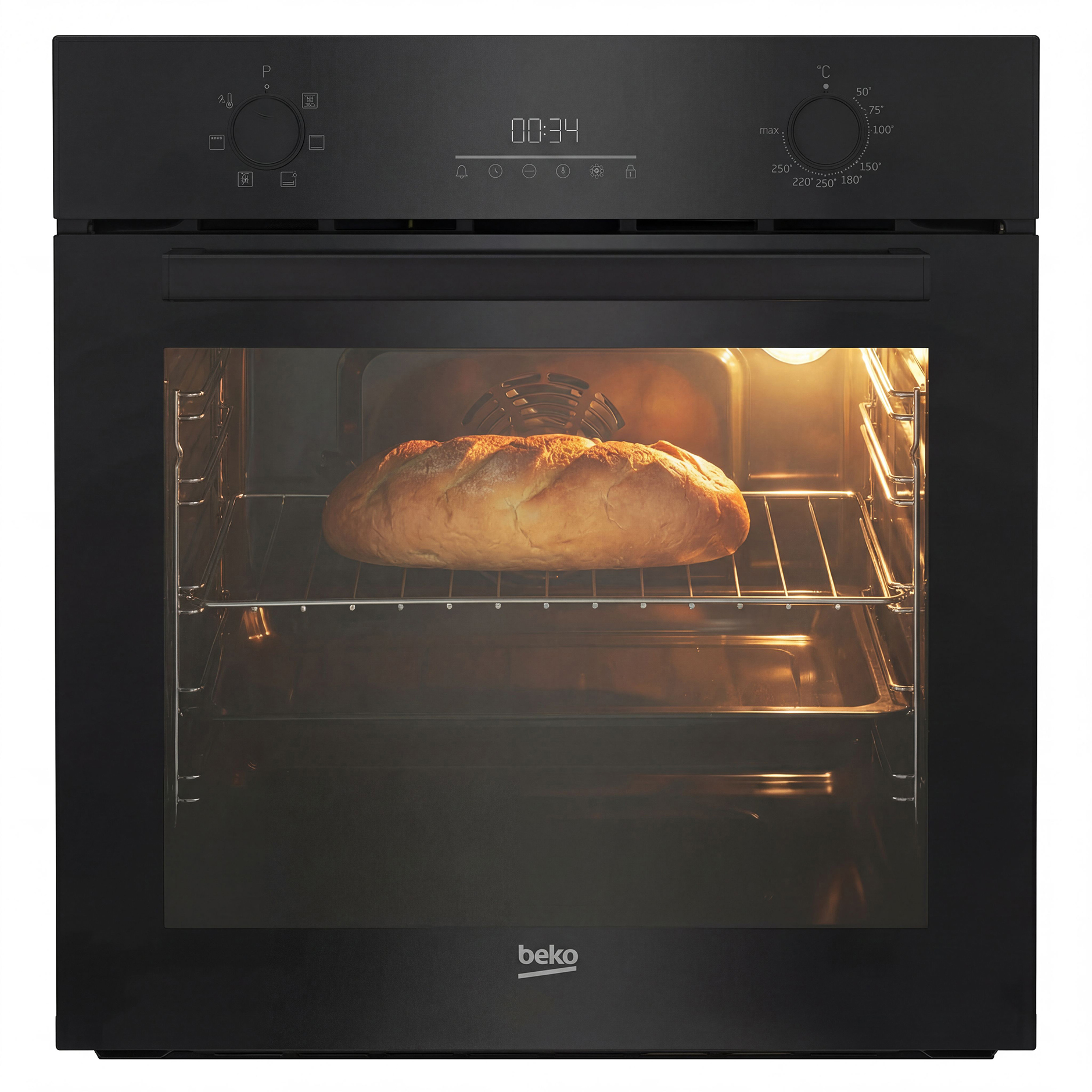 BEKO Einbau-Backofenset BBSM11320B - A