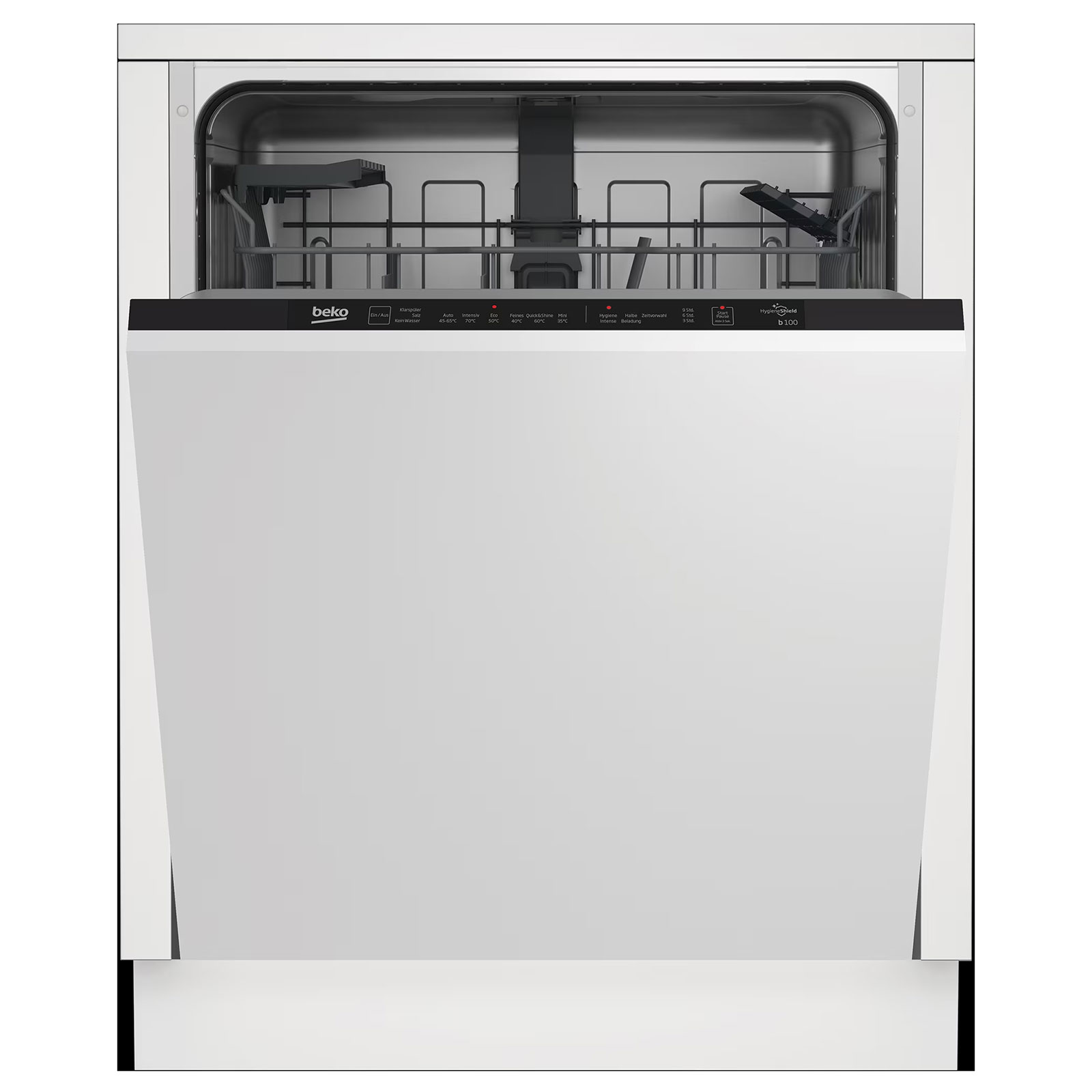 BEKO Einbau-Geschirrspüler BDIN16420 - vollintegriert - 60 cm - E