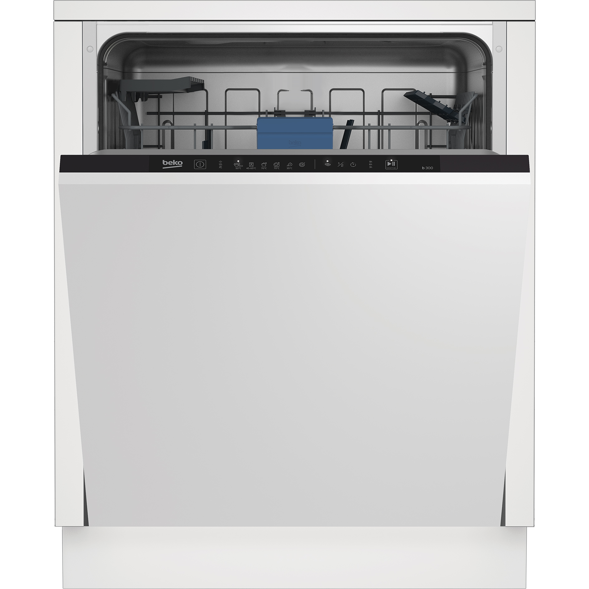 BEKO Einbau-Geschirrspüler BDIN16430 - vollintegriert - D