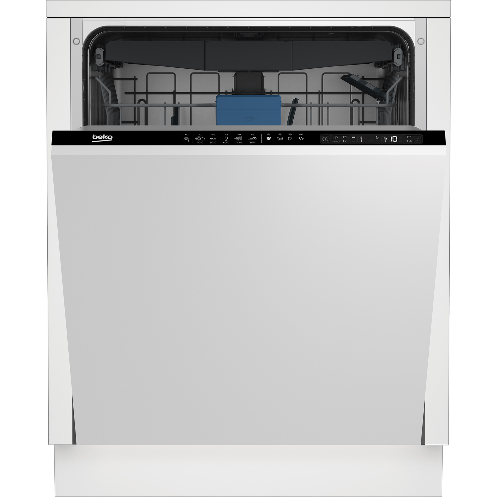 BEKO Einbau-Geschirrspüler BDIN25530 - vollintegriert - D
