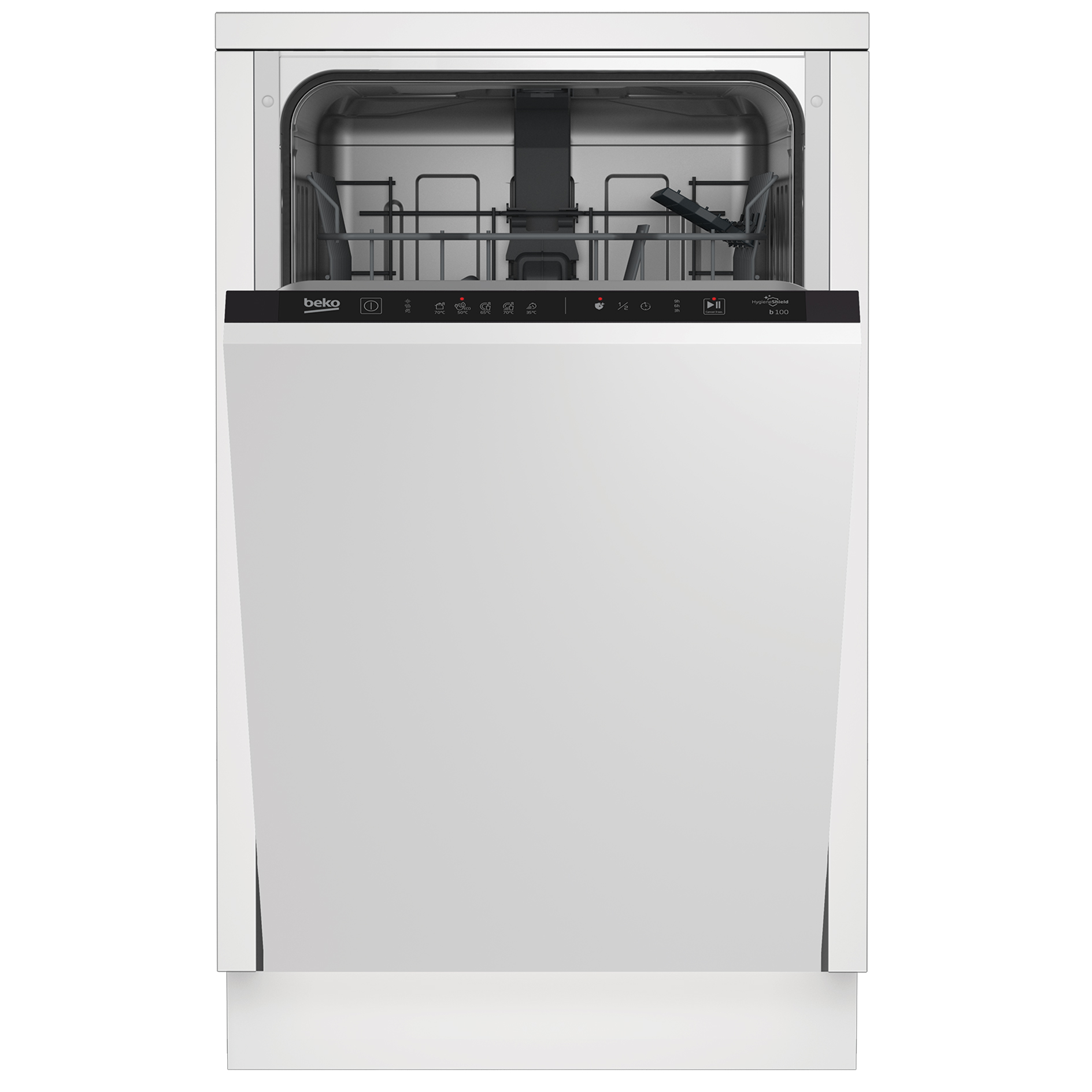 BEKO Einbau-Geschirrspüler BDIS15N22 - weiß - E