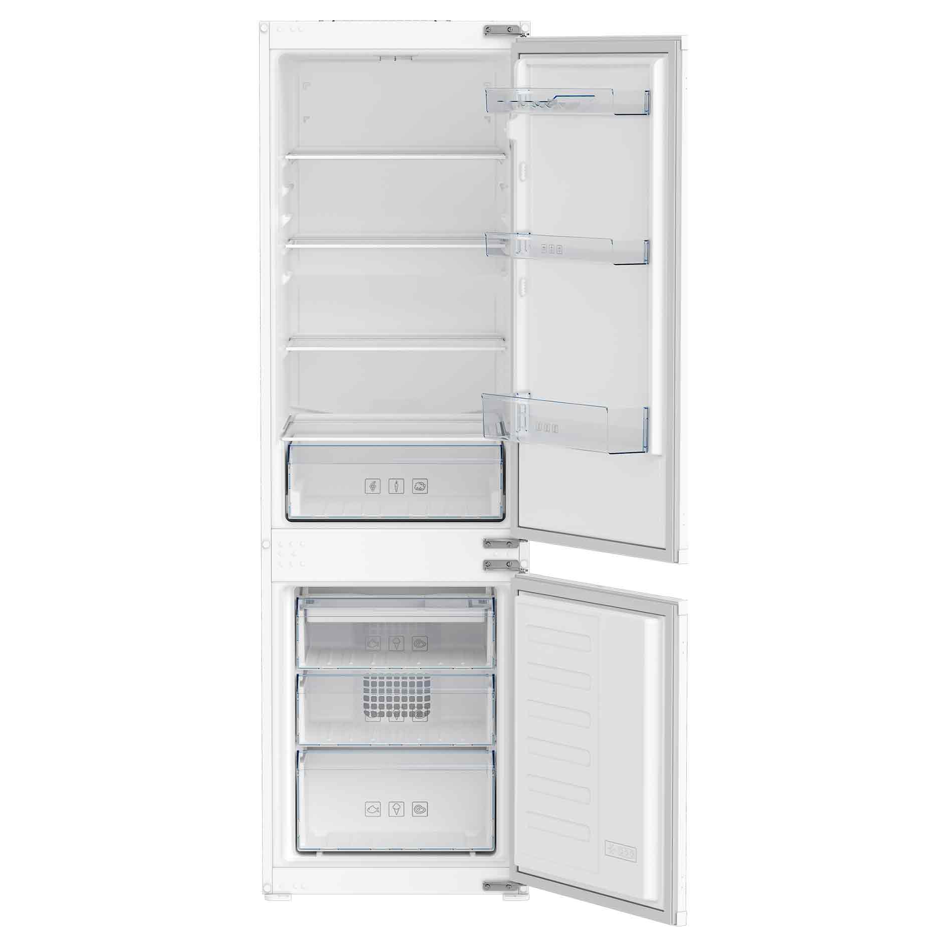 BEKO Einbau-Kühl-Gefrierkombi BCSA285K4SN - E