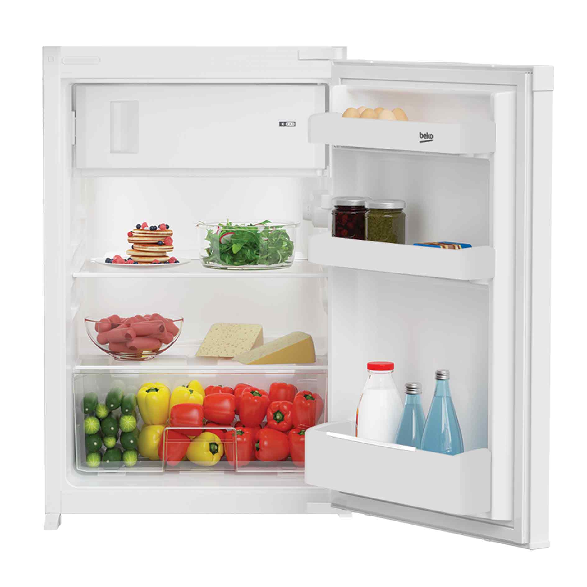 BEKO Einbau-Kühlschrank B1754FN - E