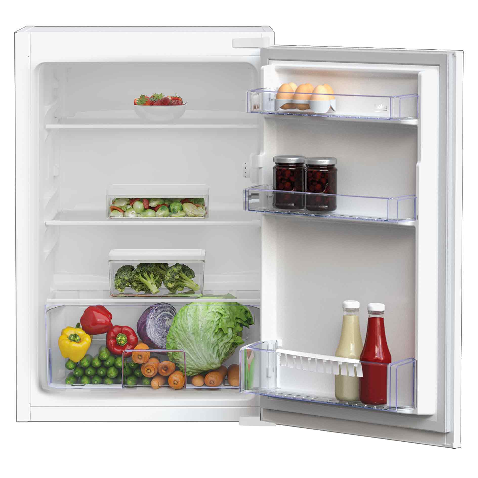 BEKO Einbau-Kühlschrank B1804FN - E