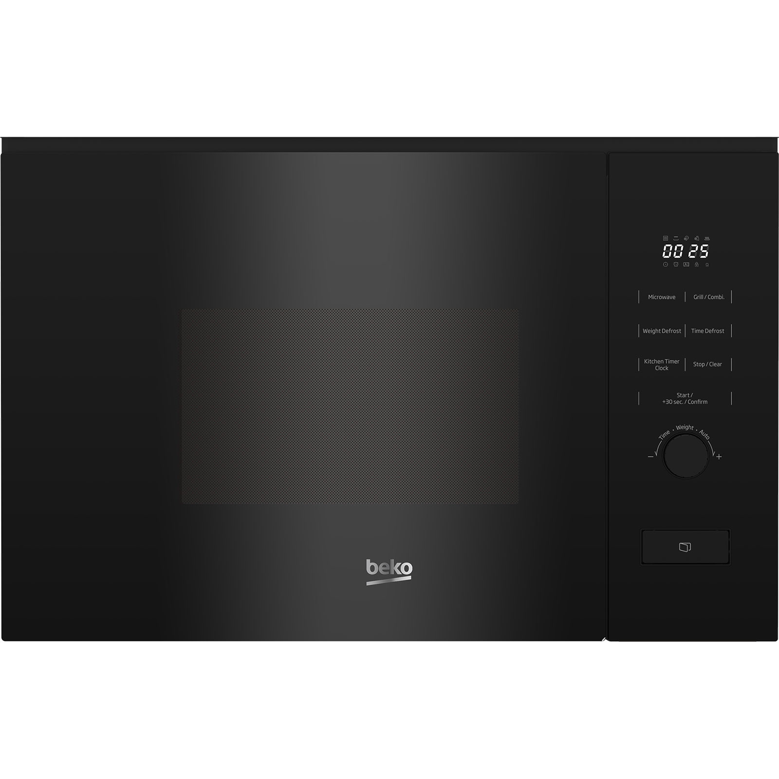 BEKO Einbau-Mikrowelle BMGB 200212 B - schwarz
