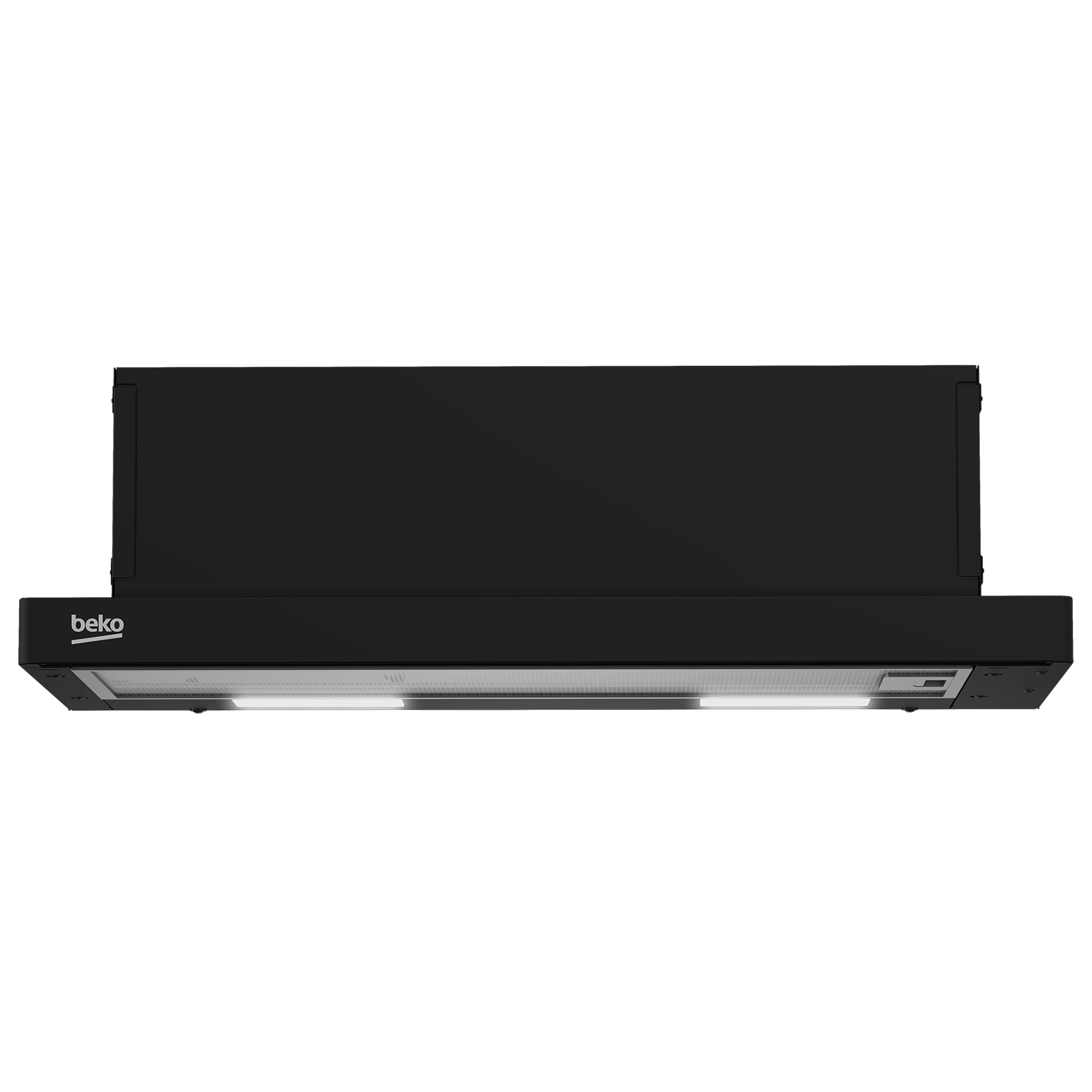 BEKO Teleskophaube HNT61310BH - schwarz - C