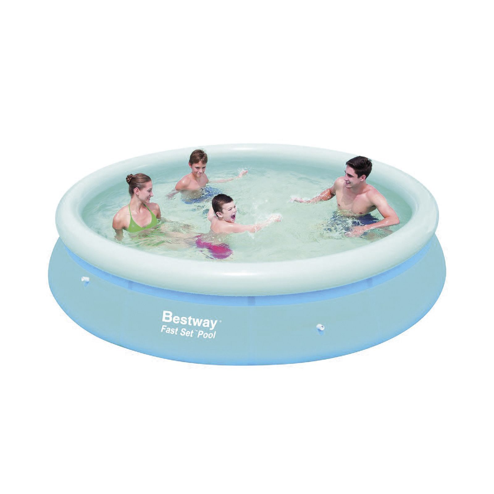 Bestway Fast Set Pool - blau - Ø 366 cm