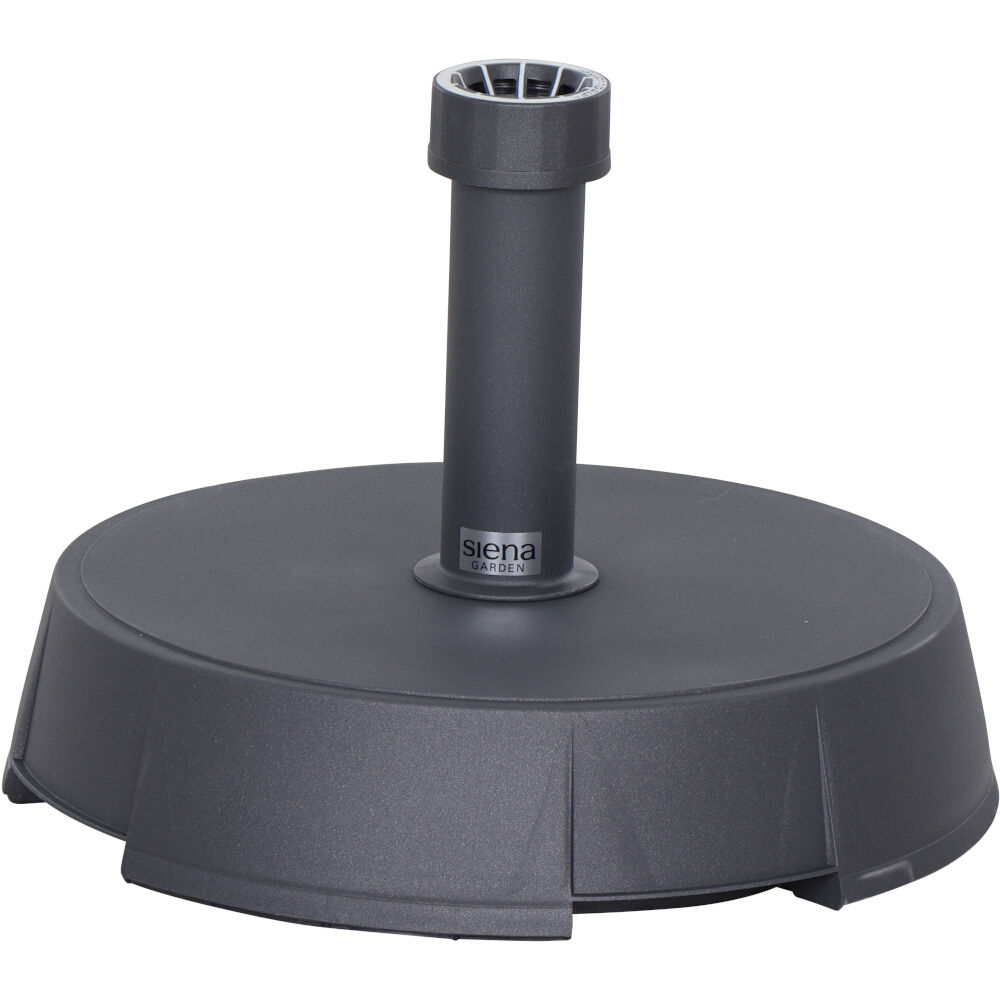 Betonständer - anthrazit - rund - 30 kg