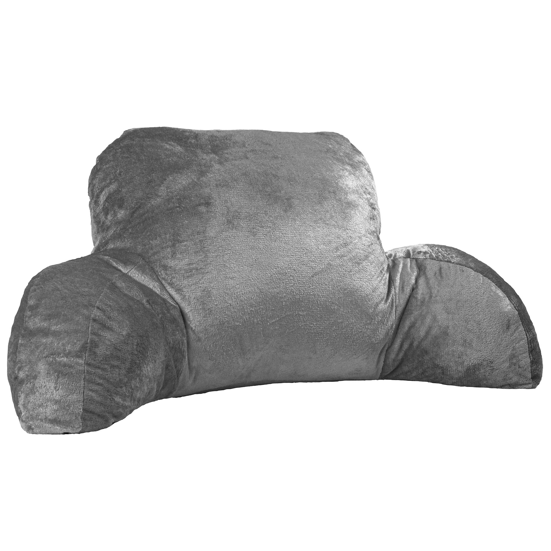 Bett-Sitzkissen - anthrazit - 70 cm breit