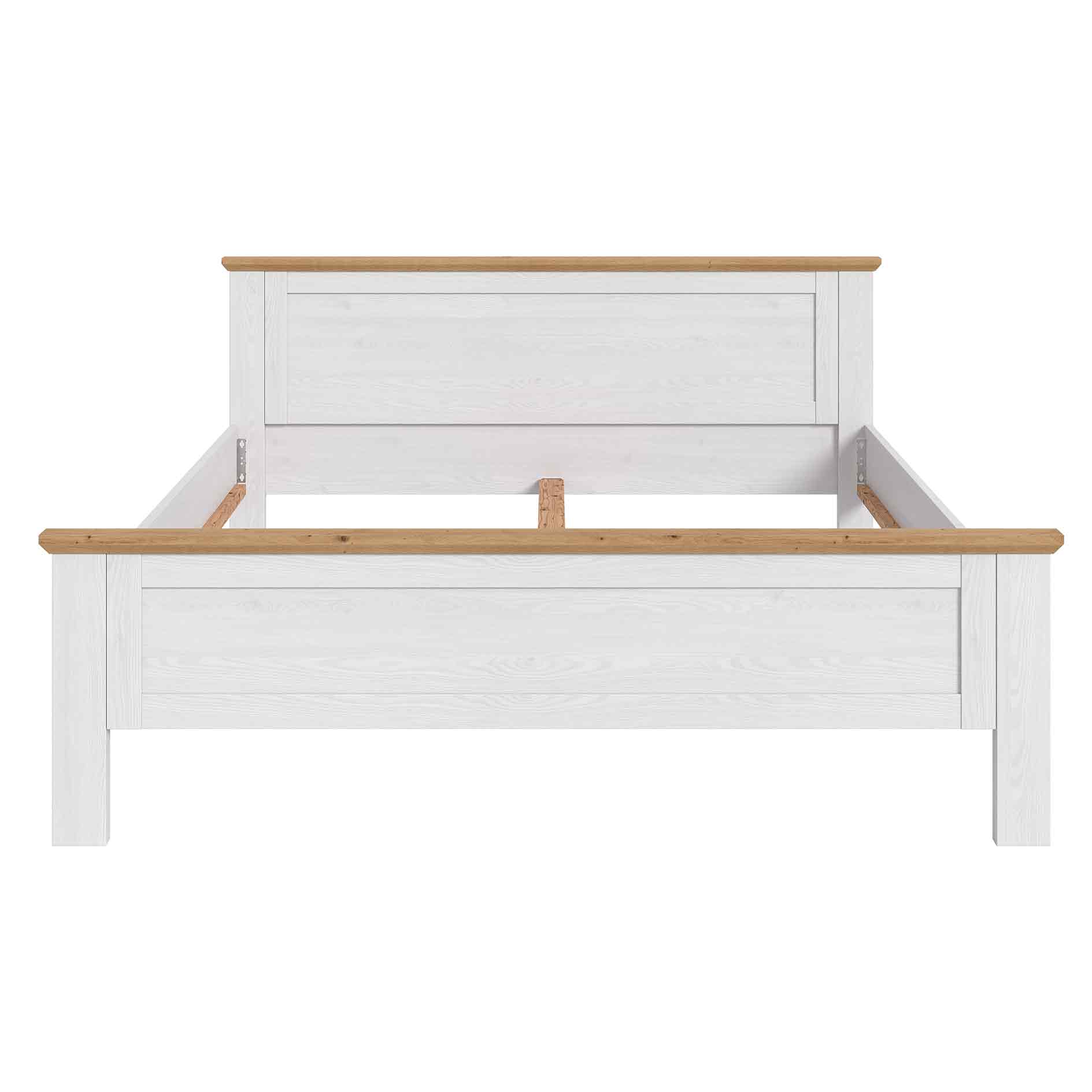 Bett VERONA - Sibiu Lärche - Artisan Eiche - 180x200 cm 
