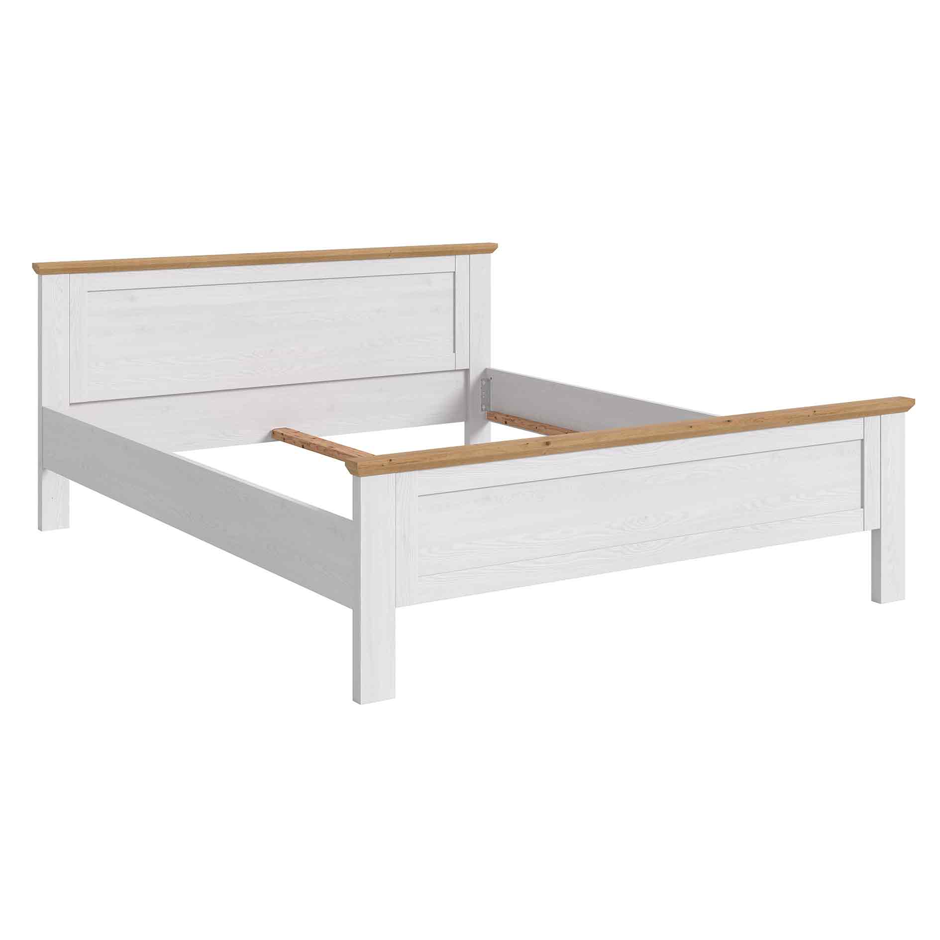 Bett VERONA - Sibiu Lärche - Artisan Eiche - 180x200 cm 
