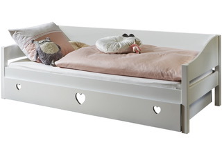 Bettkasten ELSA - weiß - 197 cm breit