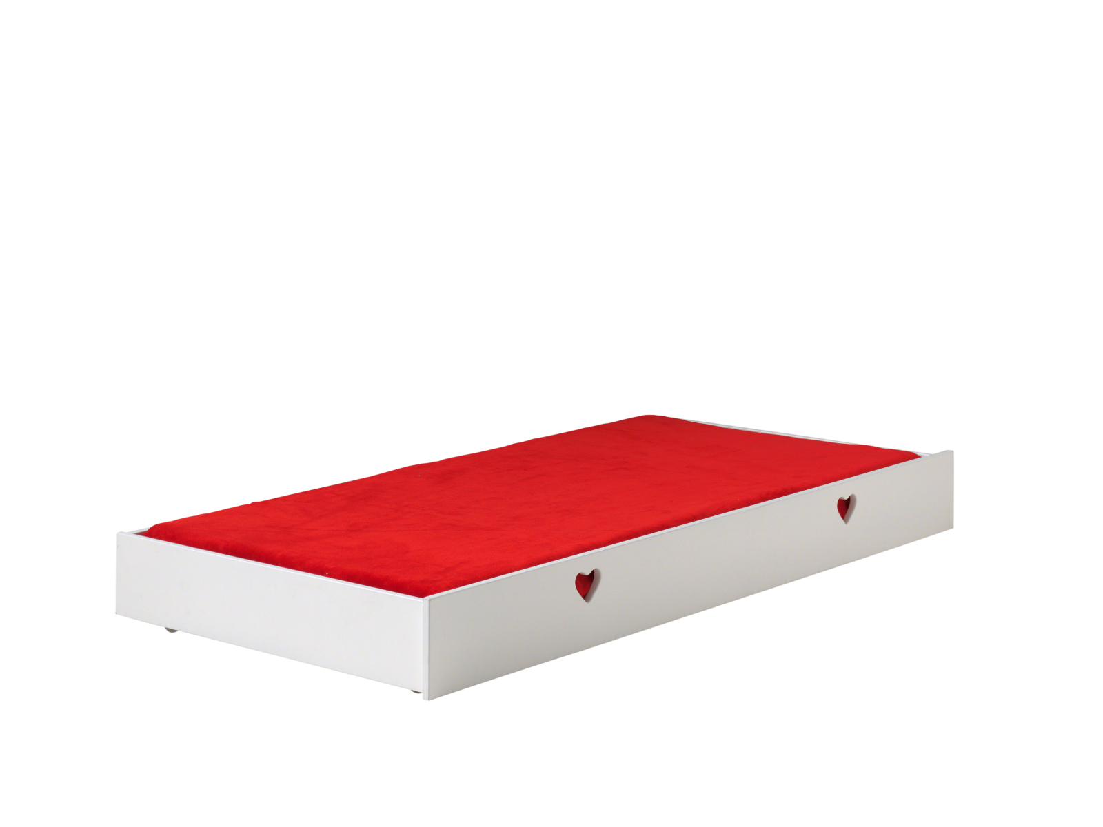Bettschublade AMORI - weiß - 90x190 cm
