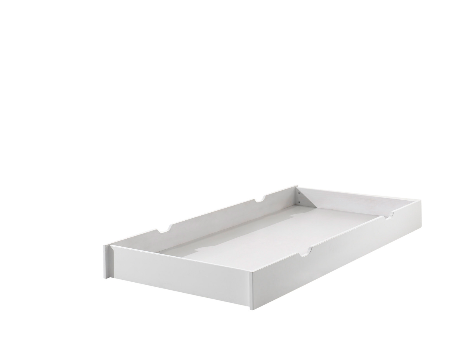Bettschublade ERIK - weiß - 90x190 cm