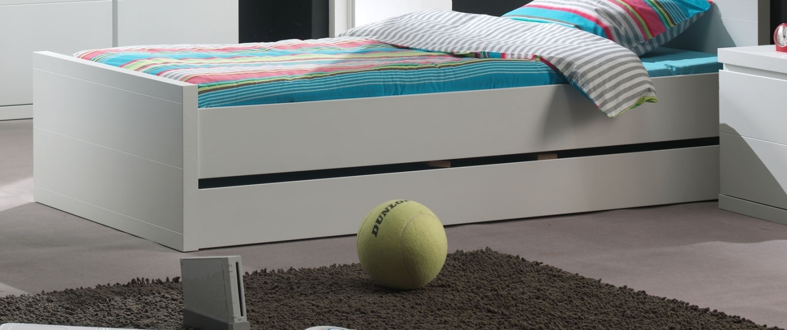 Bett 90x190 Roller