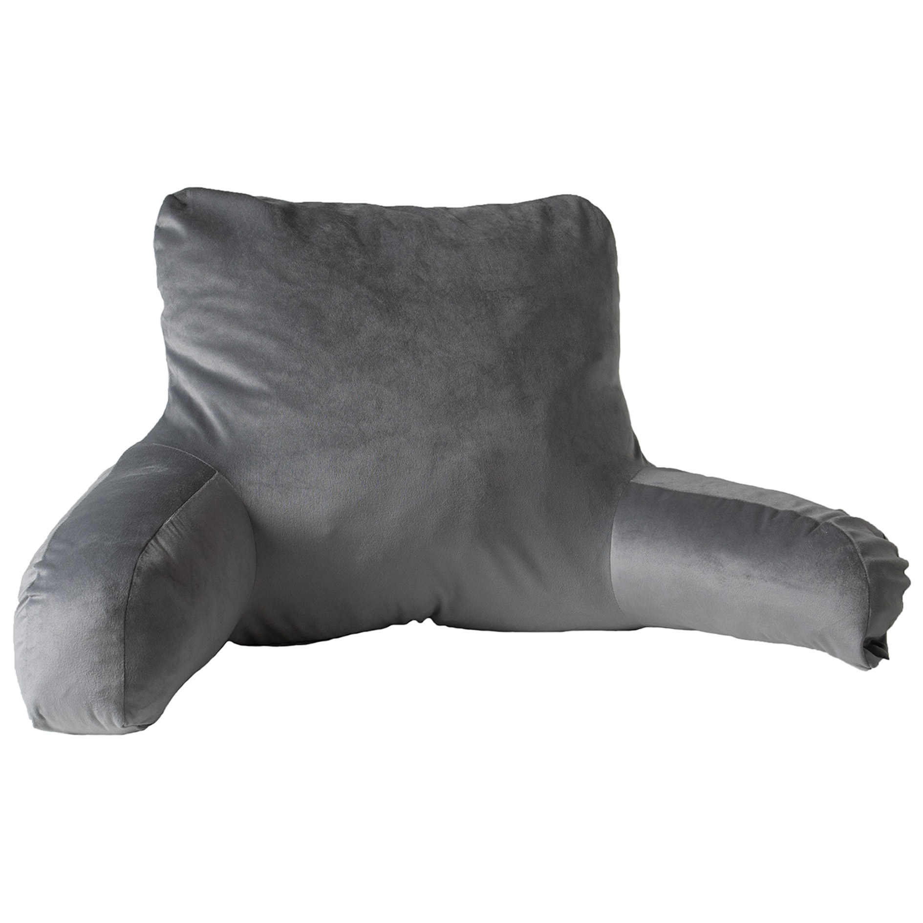 Bettsitzkissen - grau - Flanell - 70 cm