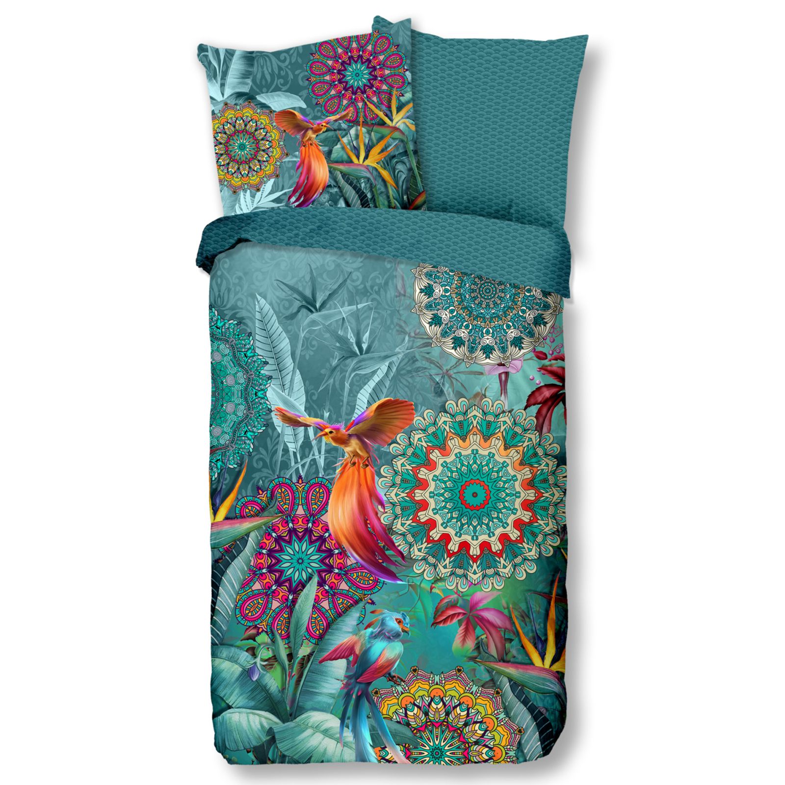 Bettwäsche LOVISE - multicolor - 155x220 cm