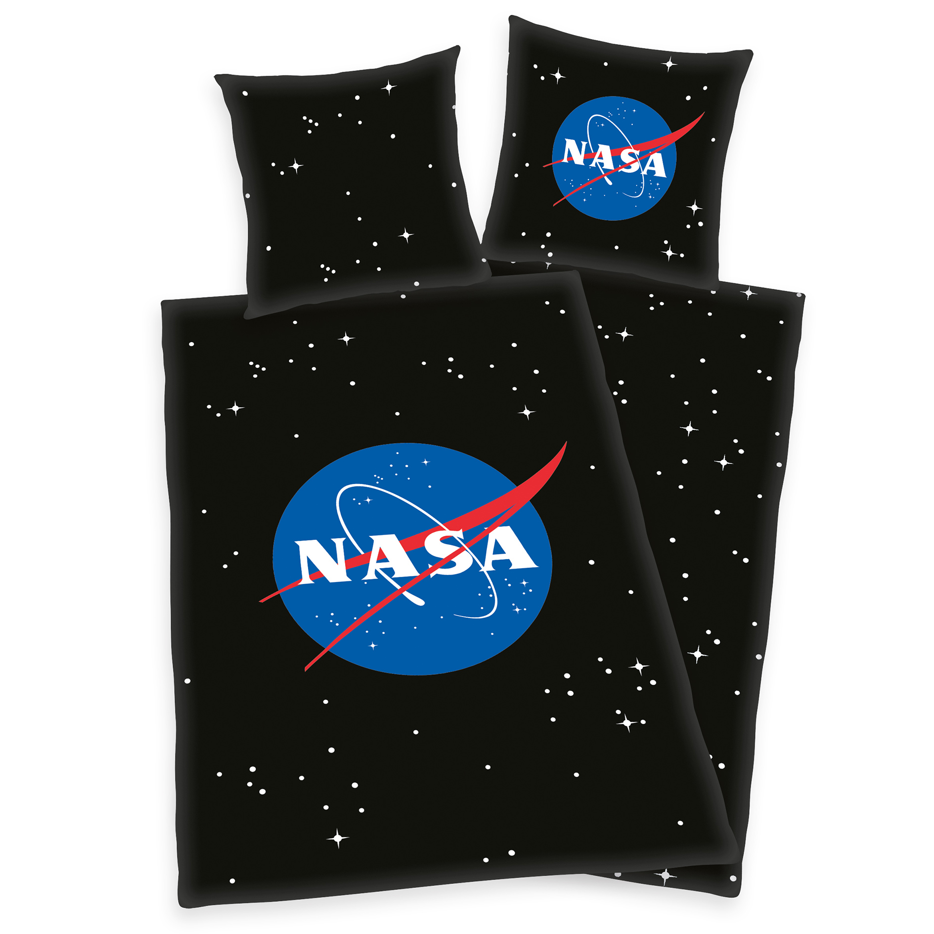 Bettwäsche NASA - schwarz - 135x200 cm