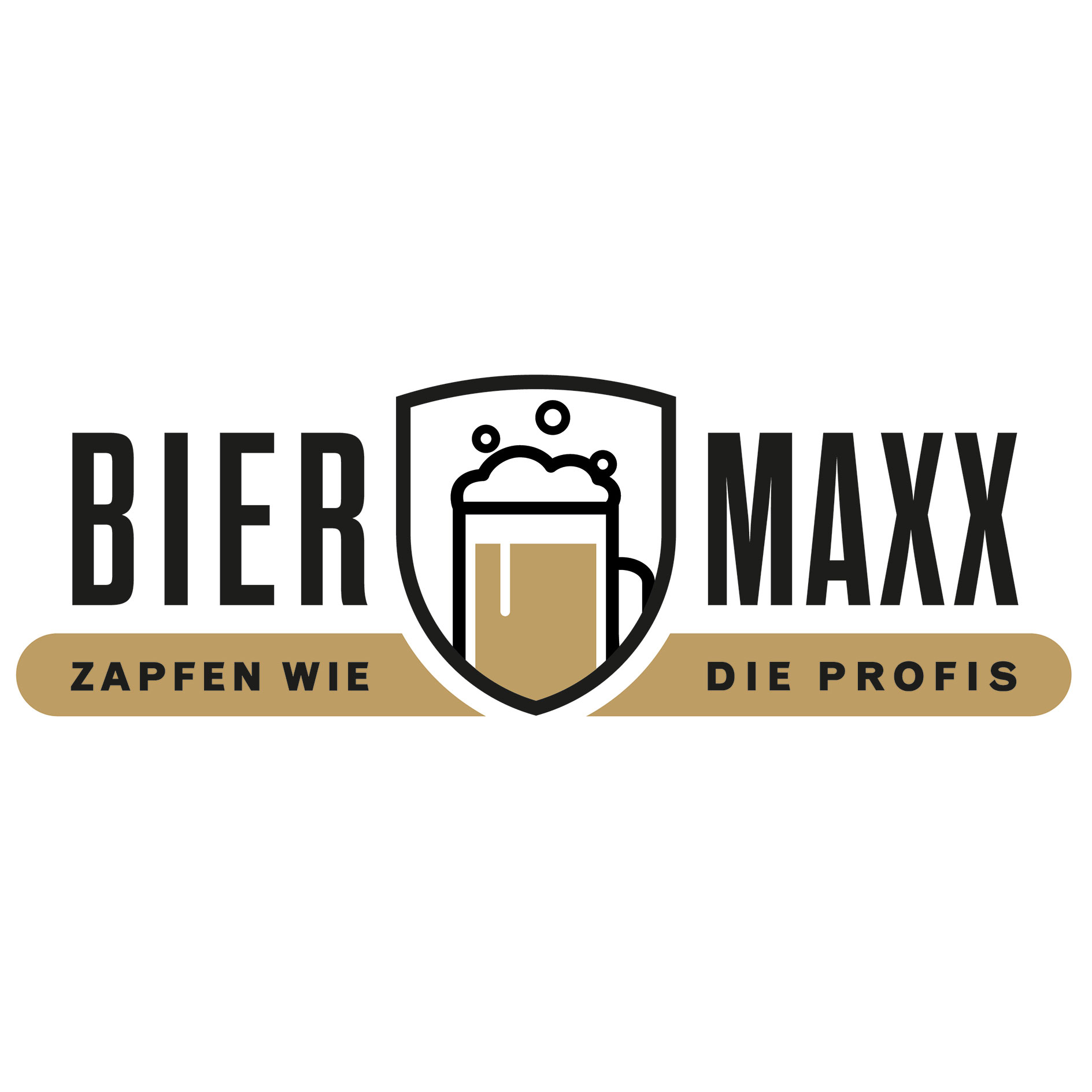 BIER MAXX Bierzapfanlage 14011 - mit CO2-Kapsel - für 5 Liter